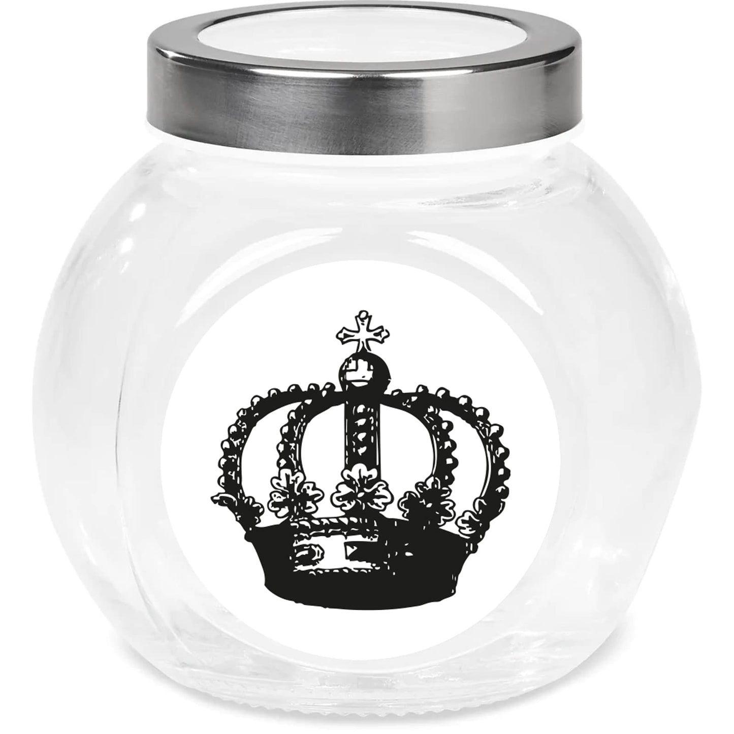 Crown paper stickers supplied on A5 sheets of 12 - view 5