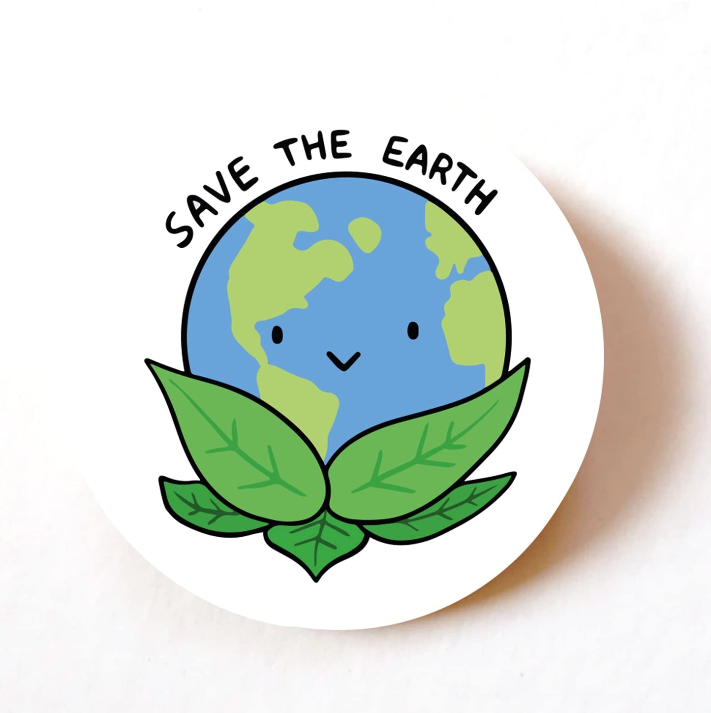 Go Green Save the Earth paper stickers supplied on A5 sheets of 12 - view 7