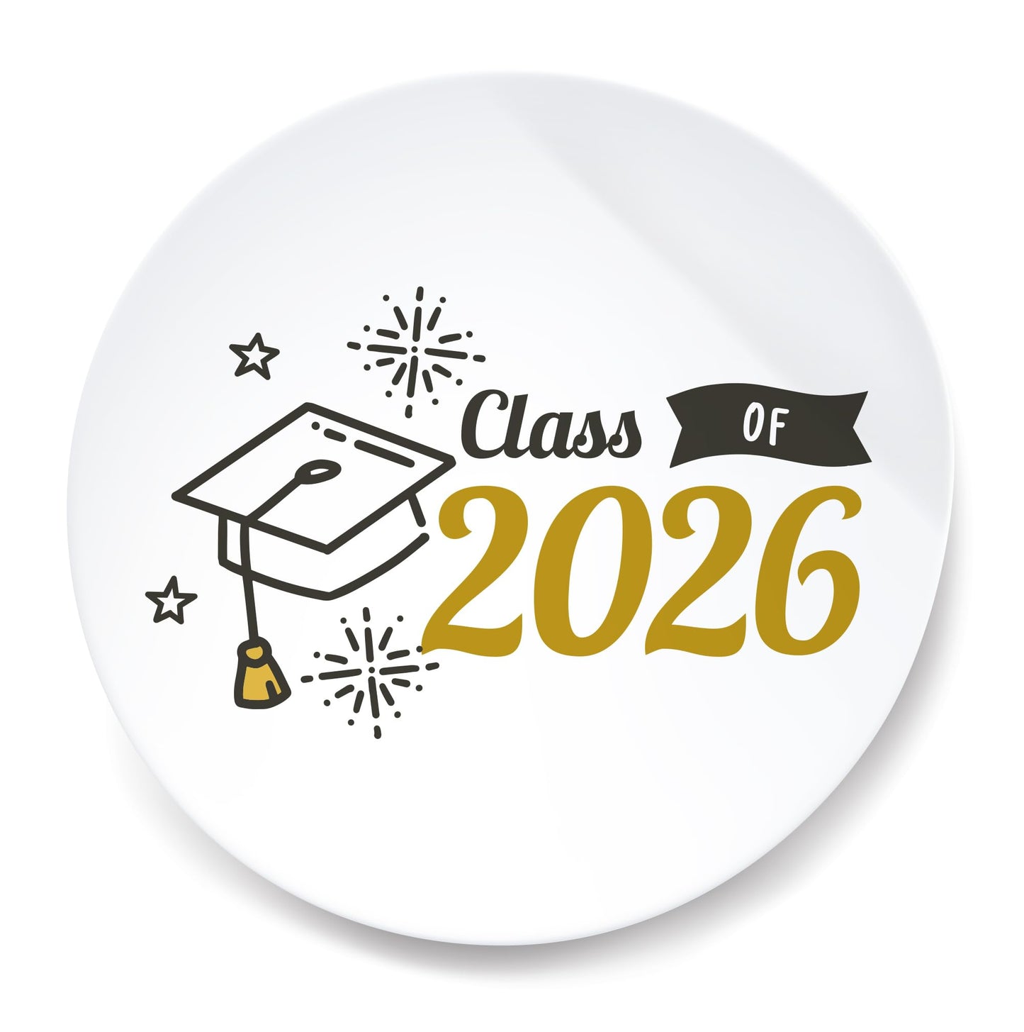 Graduation Class of 2026 Multi-Design paper stickers supplied on A5 sheets of 12 - view 7