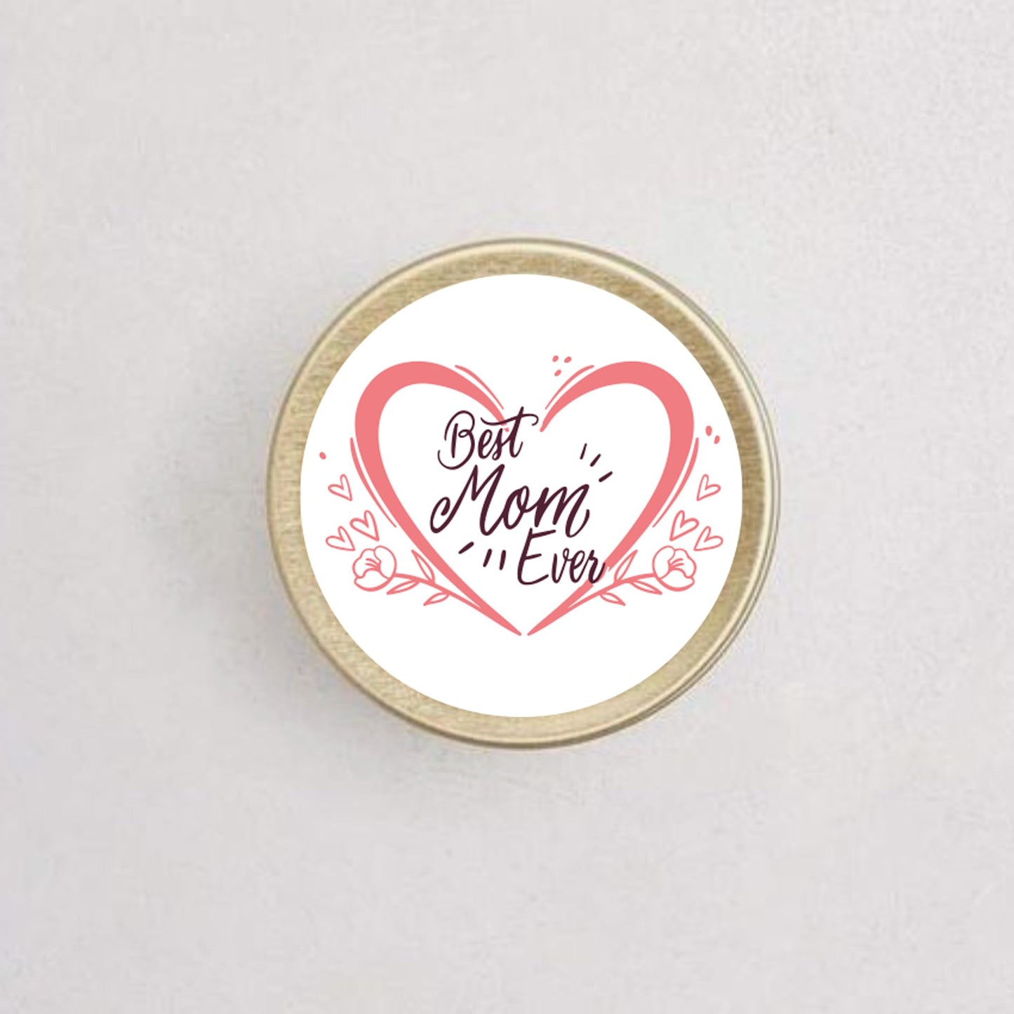 Mother's Day Best Mom paper stickers supplied on A5 sheets of 12 - view 6
