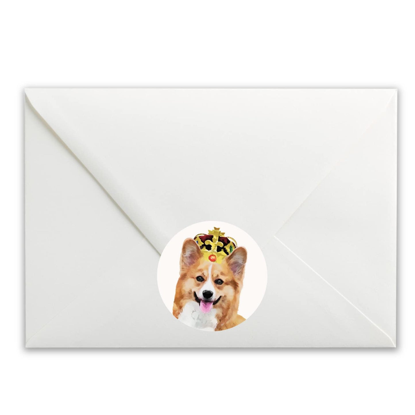 Corgi paper stickers supplied on A5 sheets of 12 - view 4