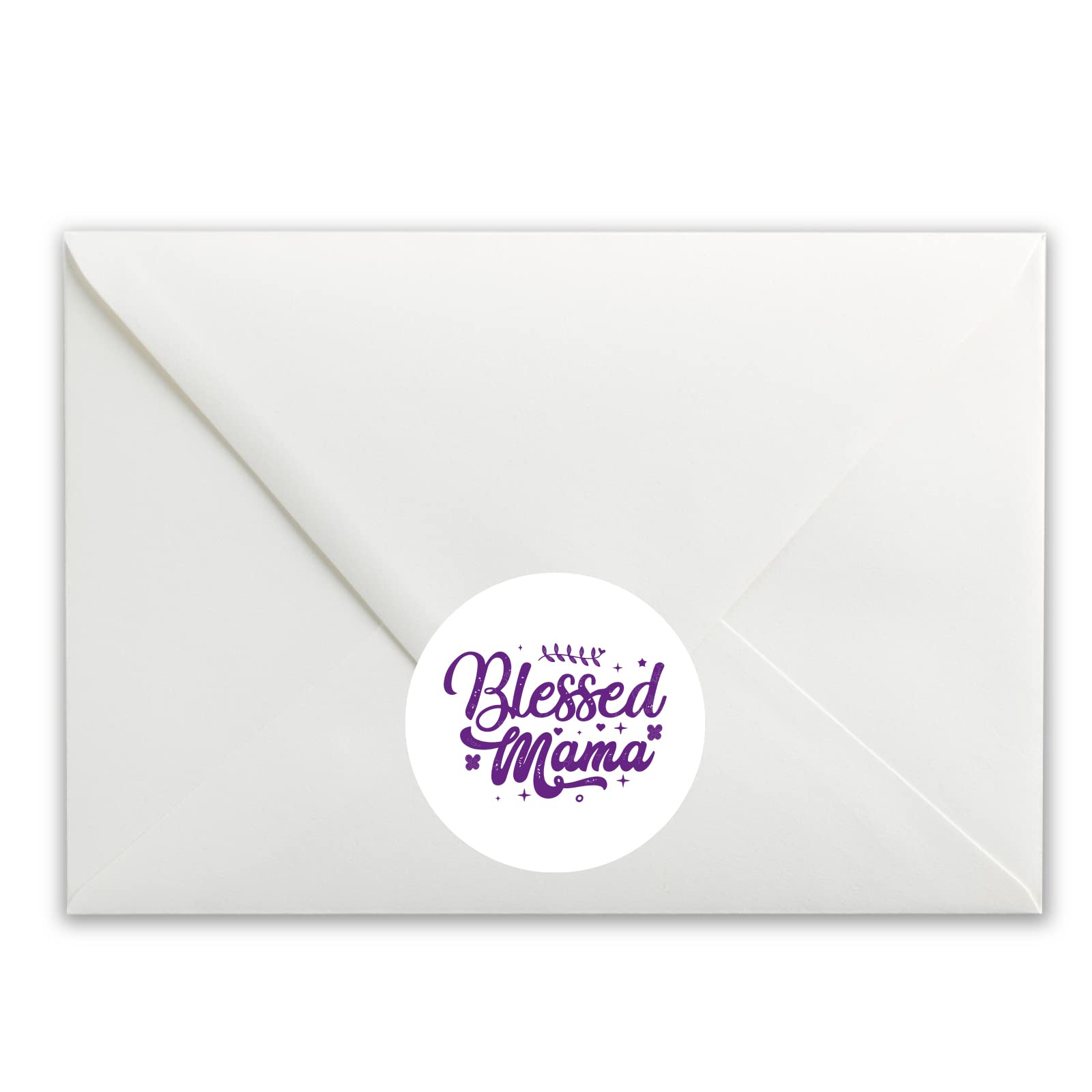 Blessed Mama paper stickers supplied on A5 sheets of 12 - view 4
