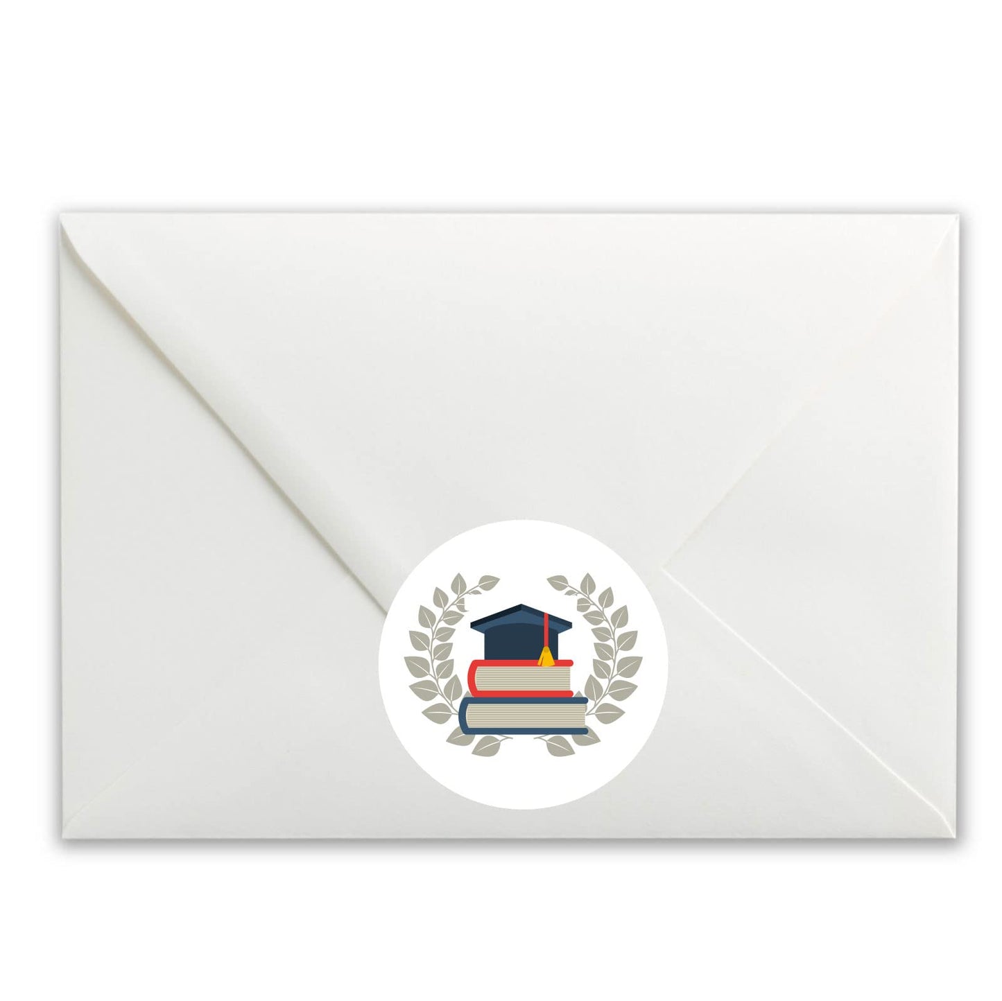 Graduation Hat paper stickers supplied on A5 sheets of 12 - view 4