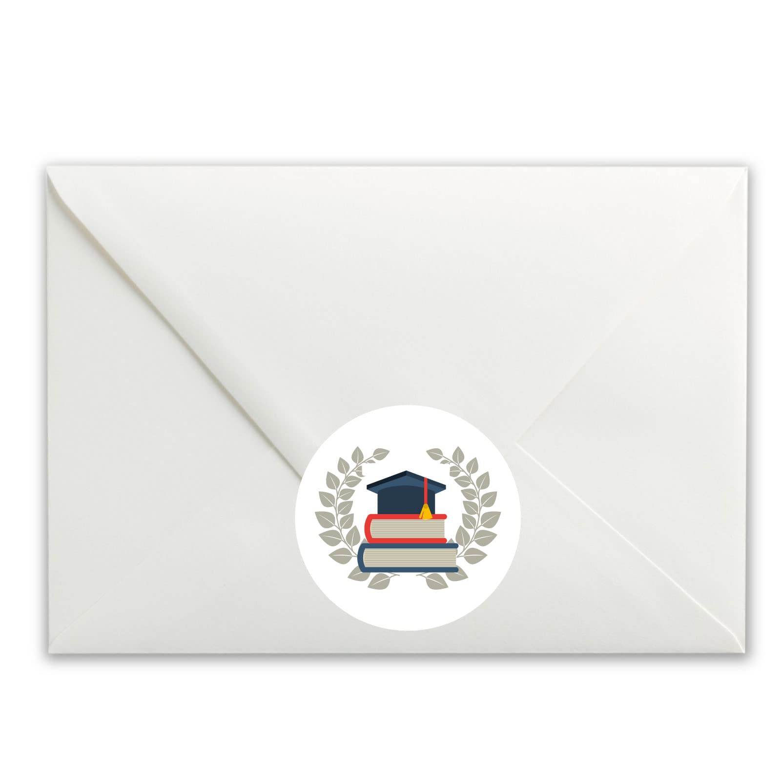 Graduation Hat paper stickers supplied on A5 sheets of 12 - view 4