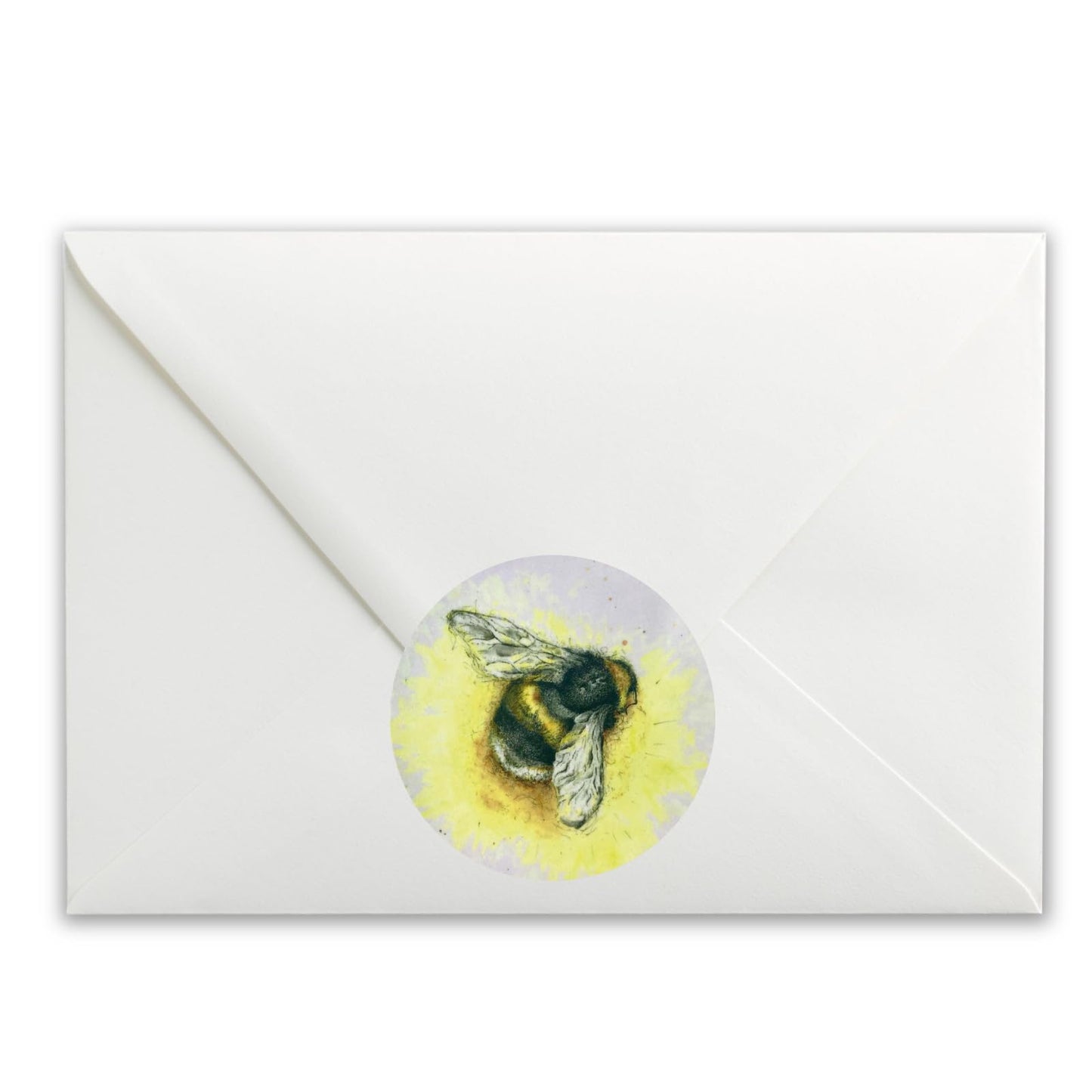 Bumblebee paper stickers supplied on A5 sheets of 12 - view 4