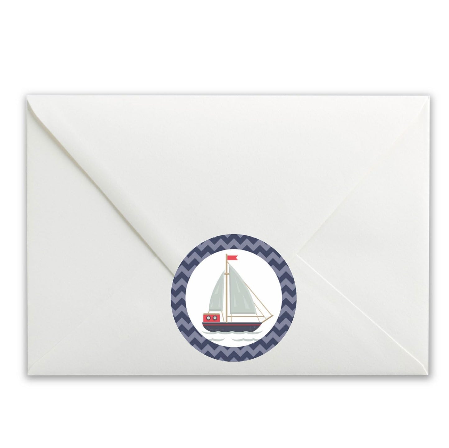 Nautical Boat paper stickers supplied on A5 sheets of 12 - view 4
