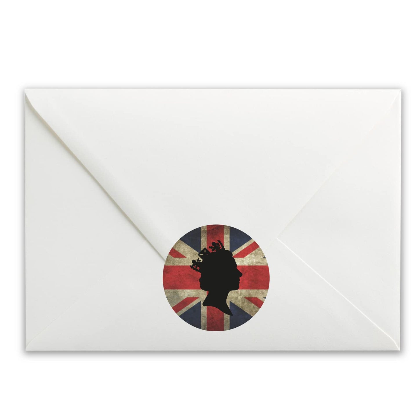 Queen Elizabeth II Jubilee paper stickers supplied on A5 sheets of 12 - view 4