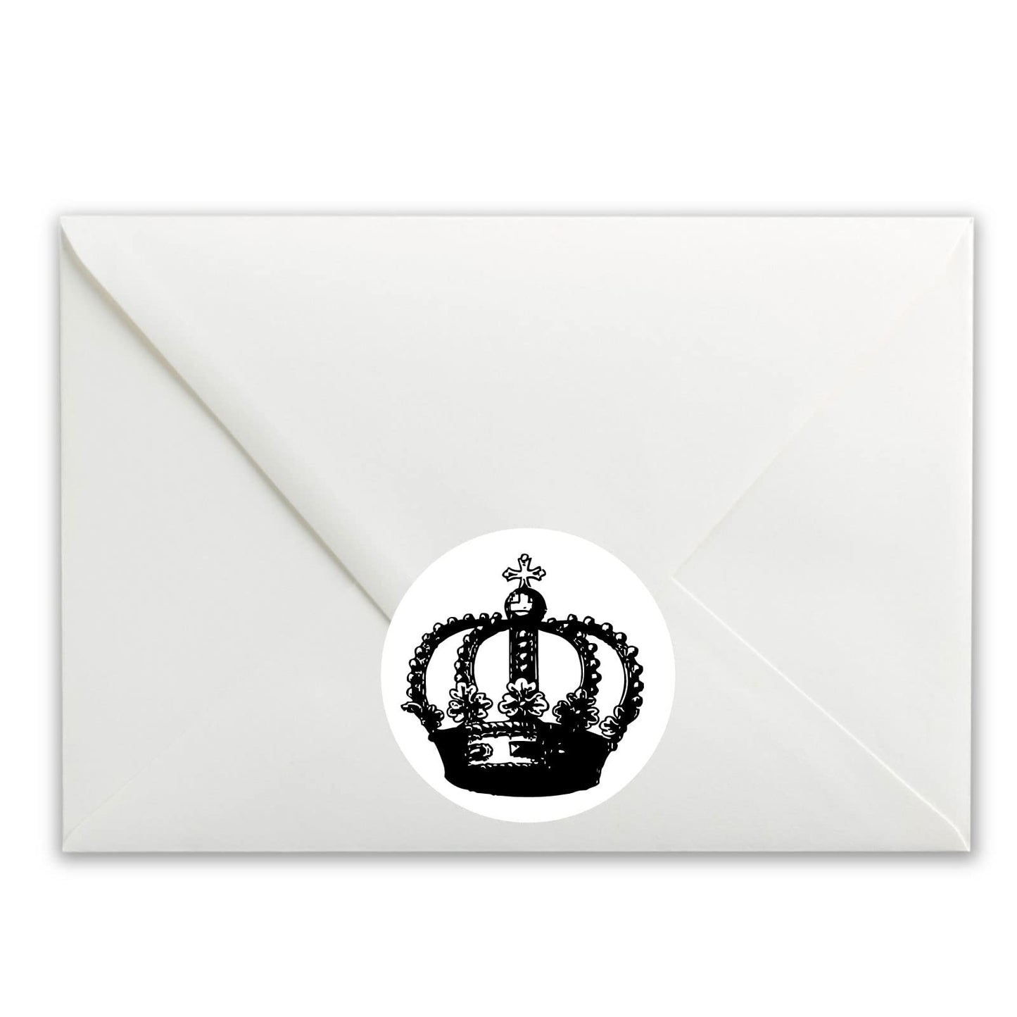 Crown paper stickers supplied on A5 sheets of 12 - view 4