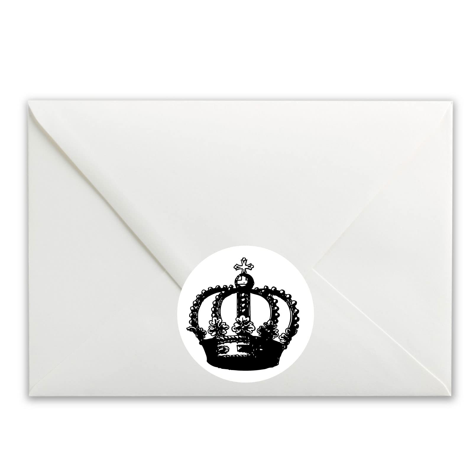Crown paper stickers supplied on A5 sheets of 12 - view 4