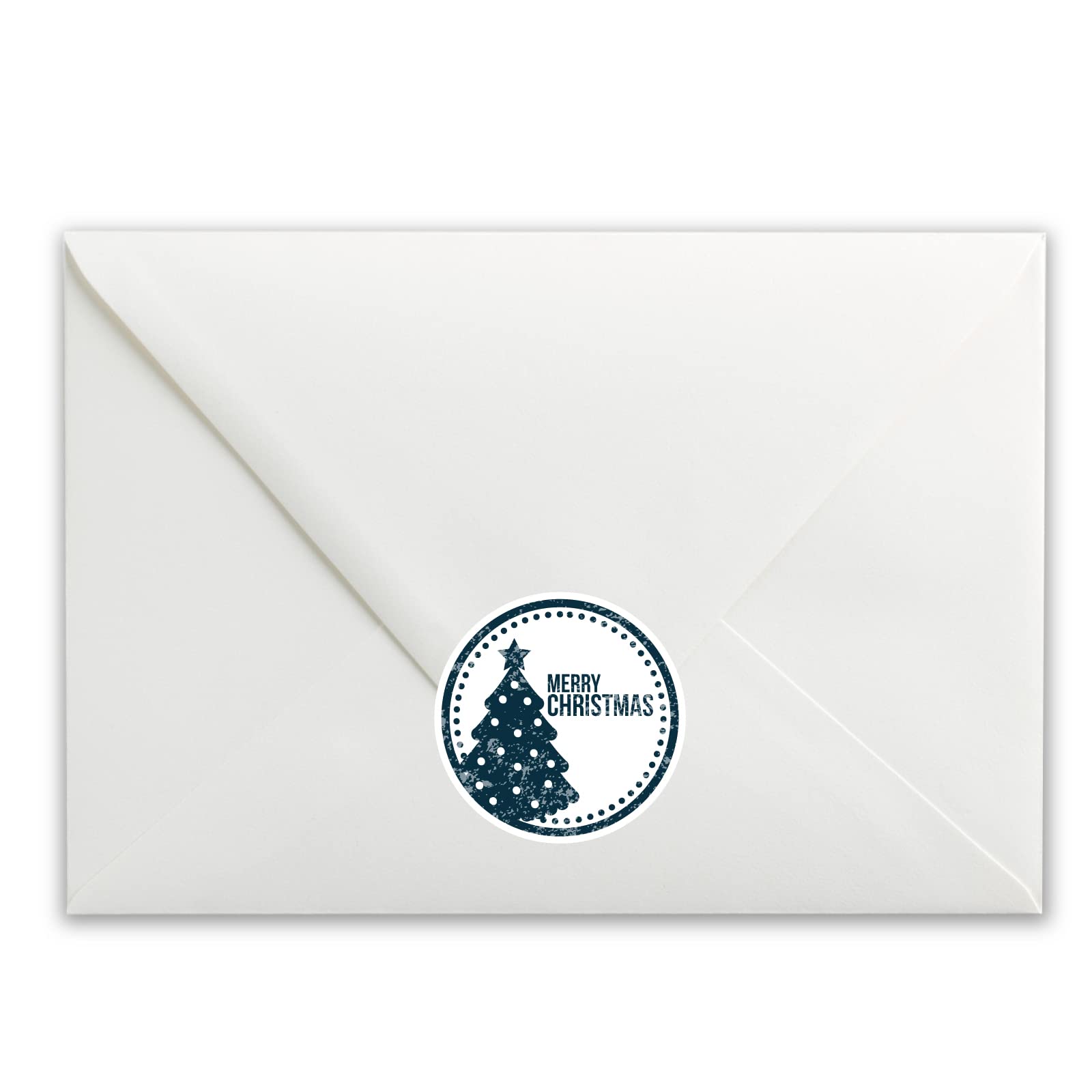 Christmas Stamp paper stickers supplied on A5 sheets of 12 - view 4