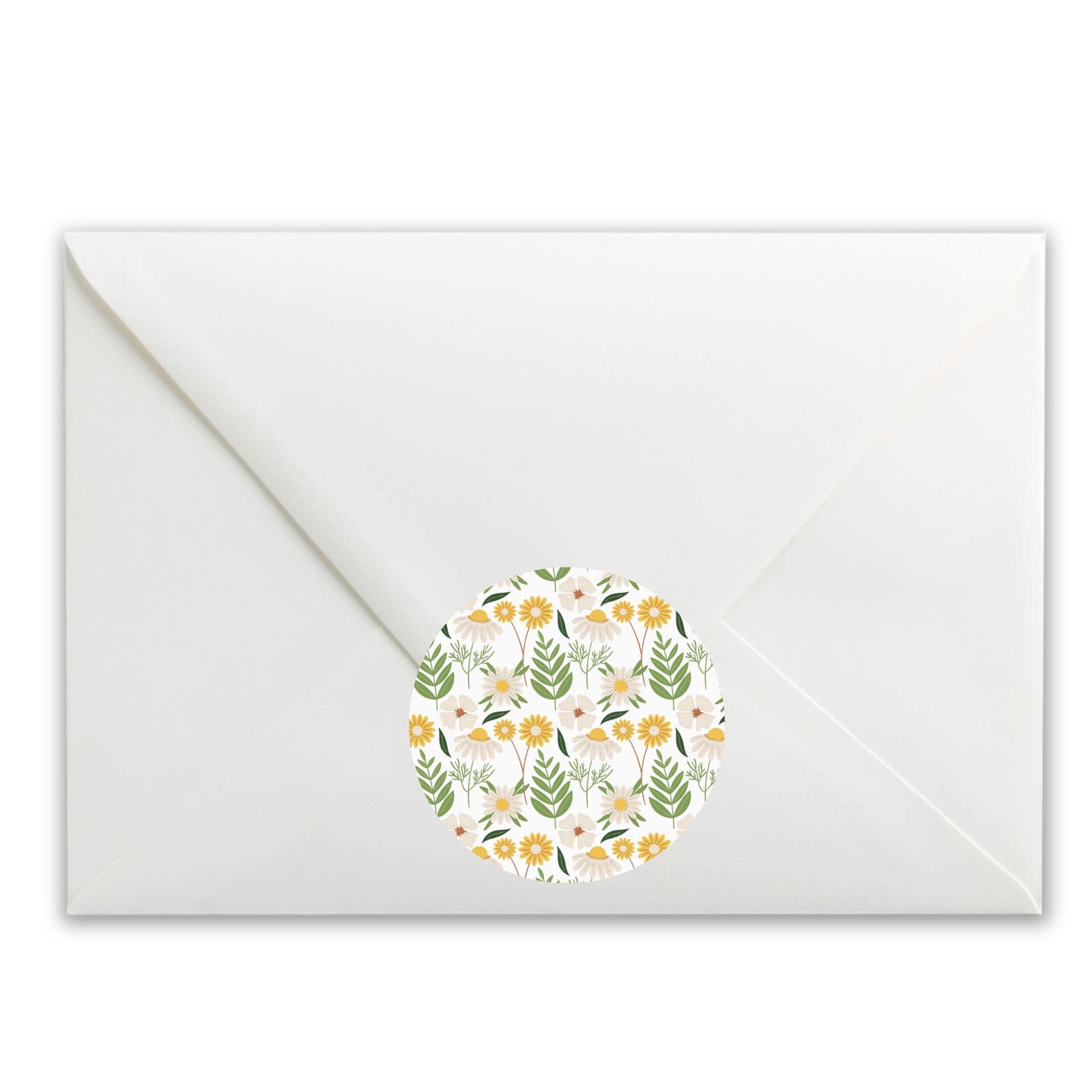 Daisy Mix paper stickers supplied on A5 sheets of 12 - view 4
