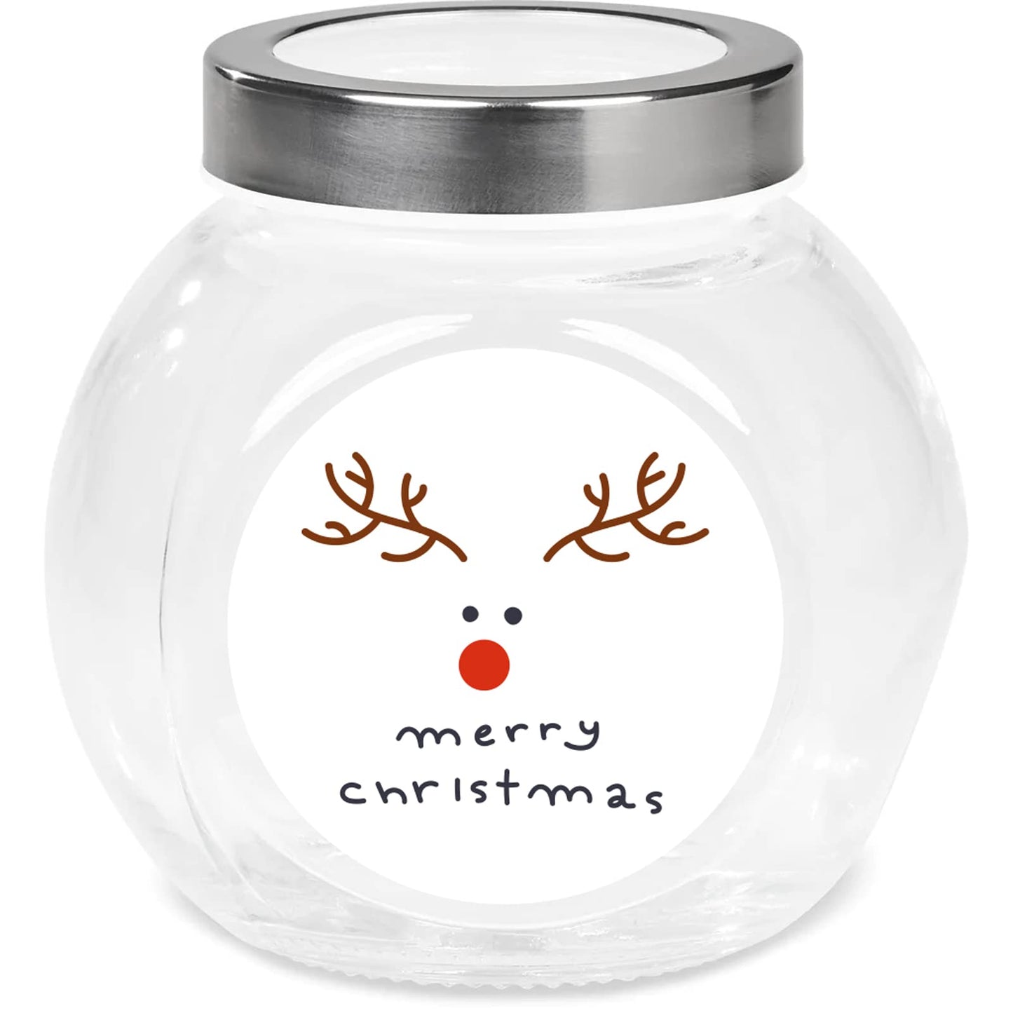 Rudolph Reindeer paper stickers supplied on A5 sheets of 12 - view 6