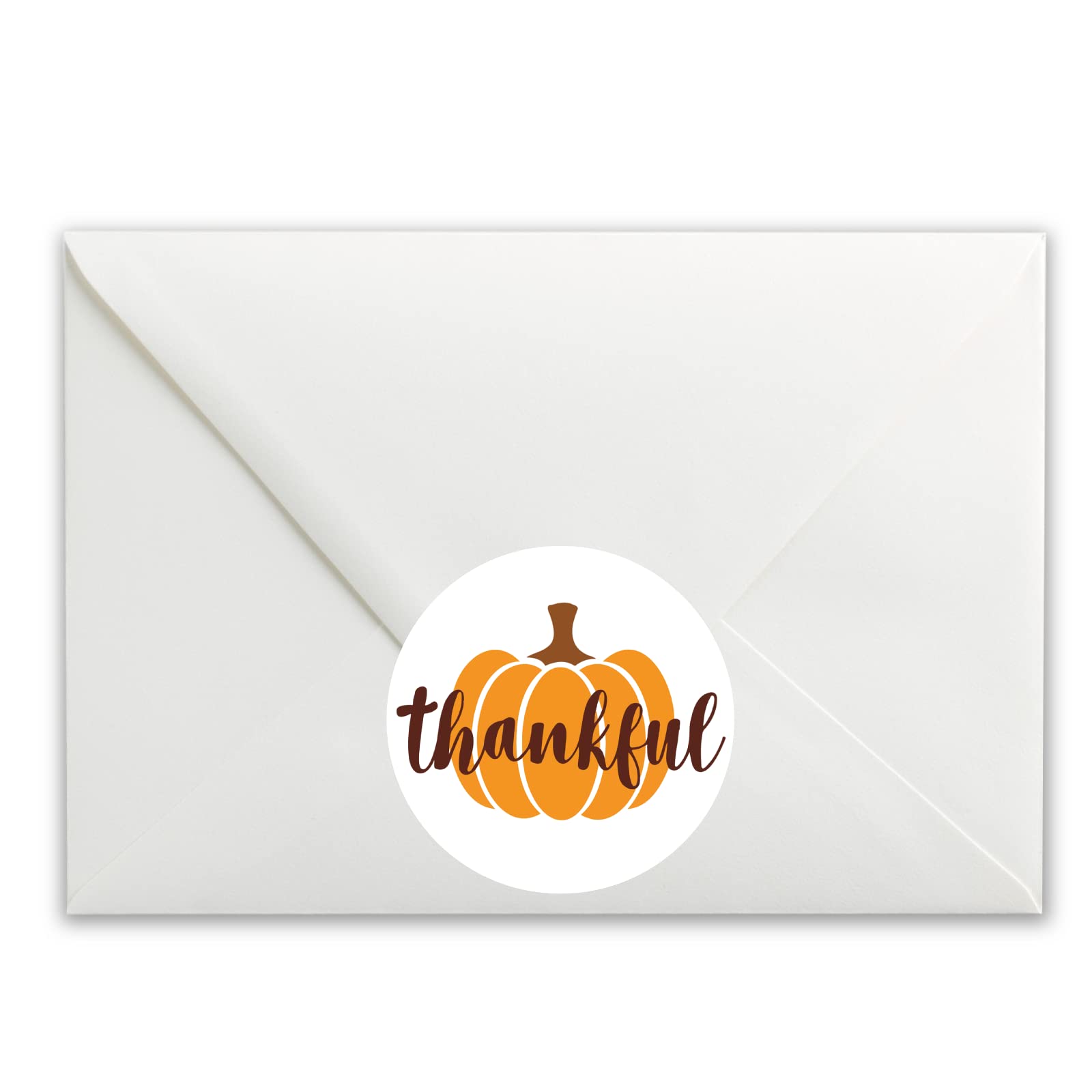 Thankful Pumpkin Gourd paper stickers supplied on A5 sheets of 12 - view 4
