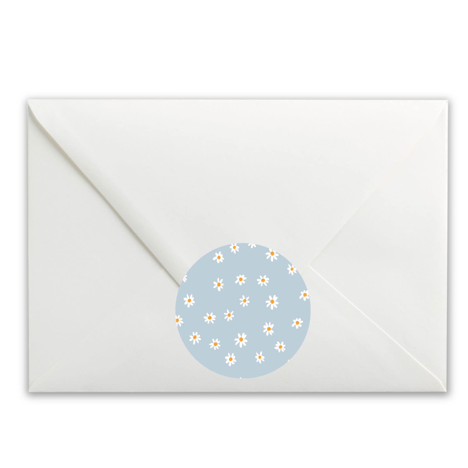 Blue Daisy paper stickers supplied on A5 sheets of 12 - view 4