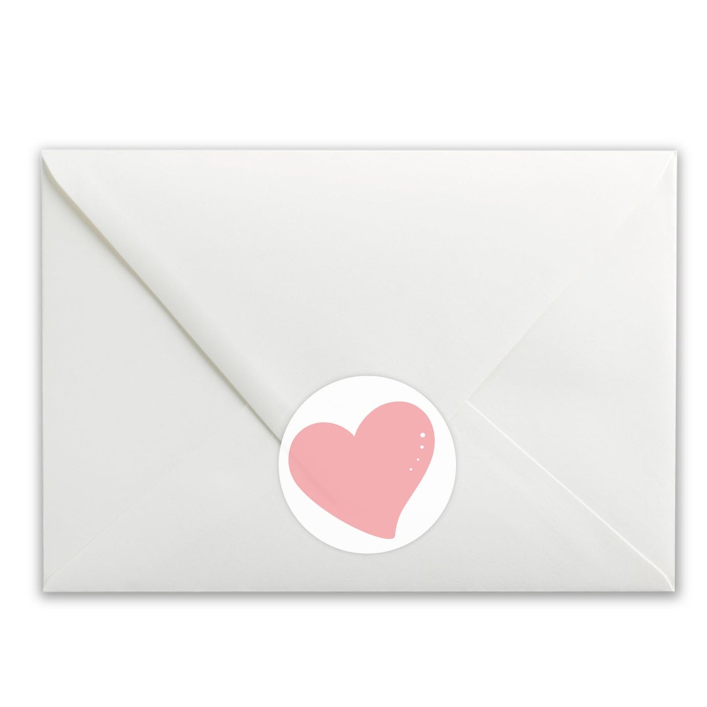 Hearts paper stickers supplied on A5 sheets of 12 - view 4