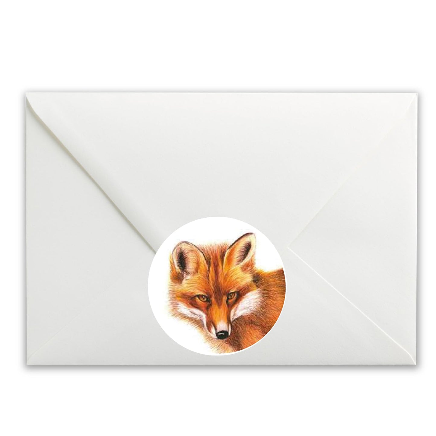 Fox Design paper stickers supplied on A5 sheets of 12 - view 4