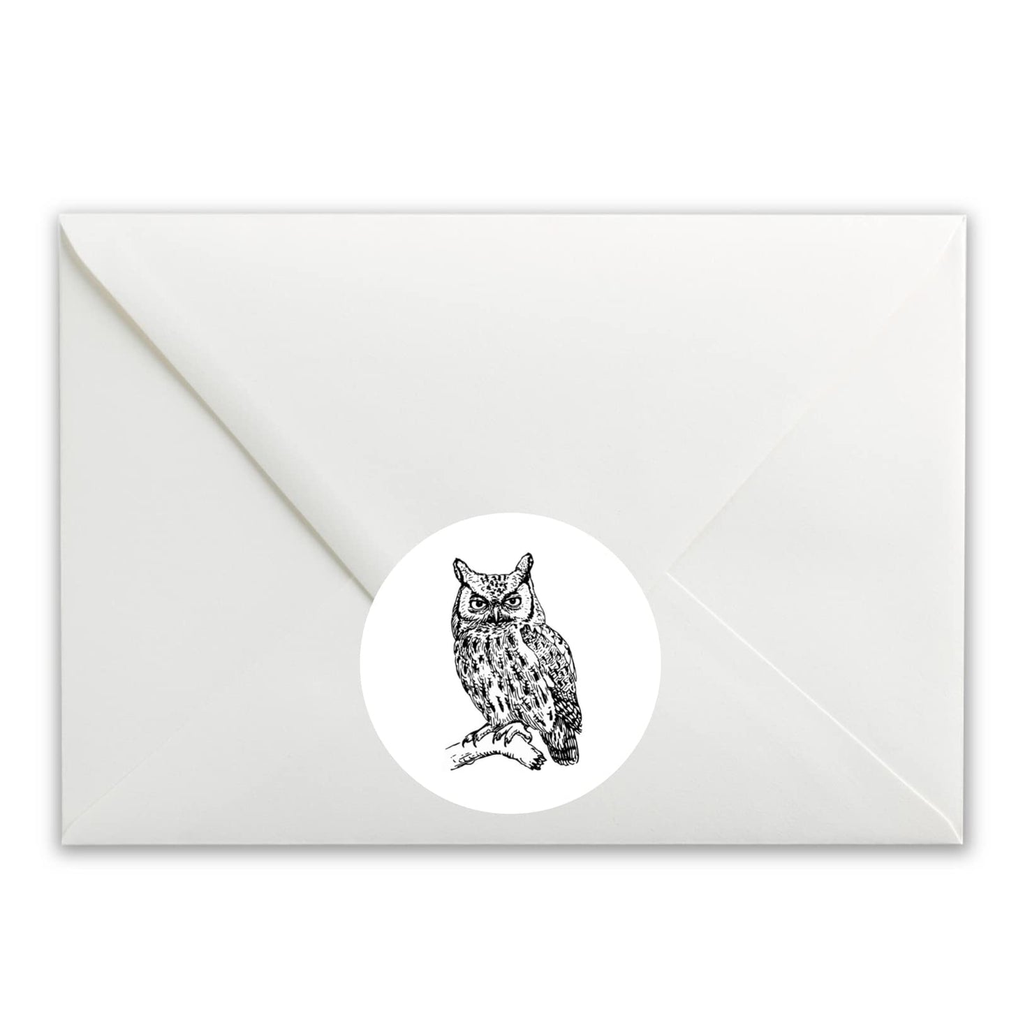 Owl Design paper stickers supplied on A5 sheets of 12 - view 4