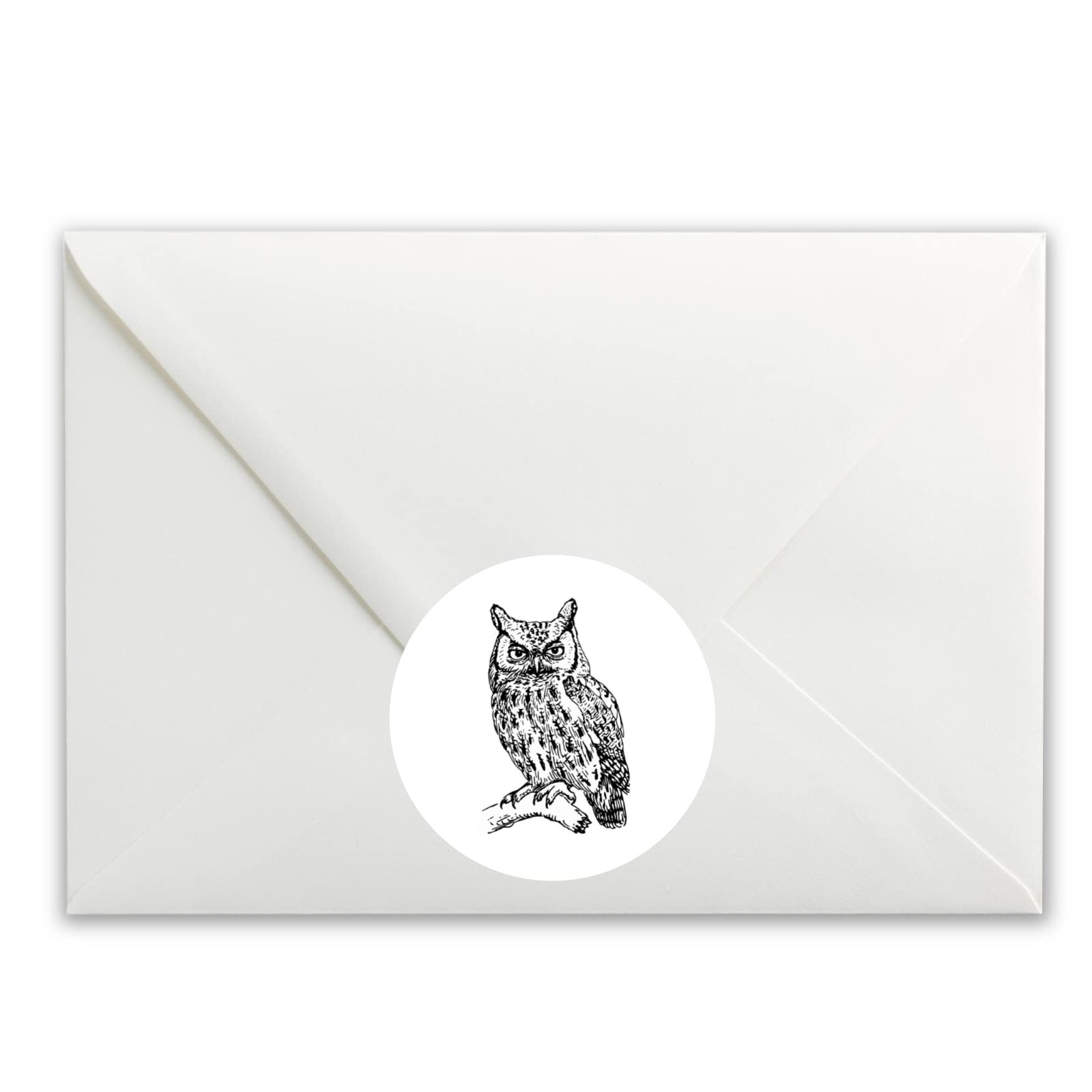 Owl Design paper stickers supplied on A5 sheets of 12 - view 4
