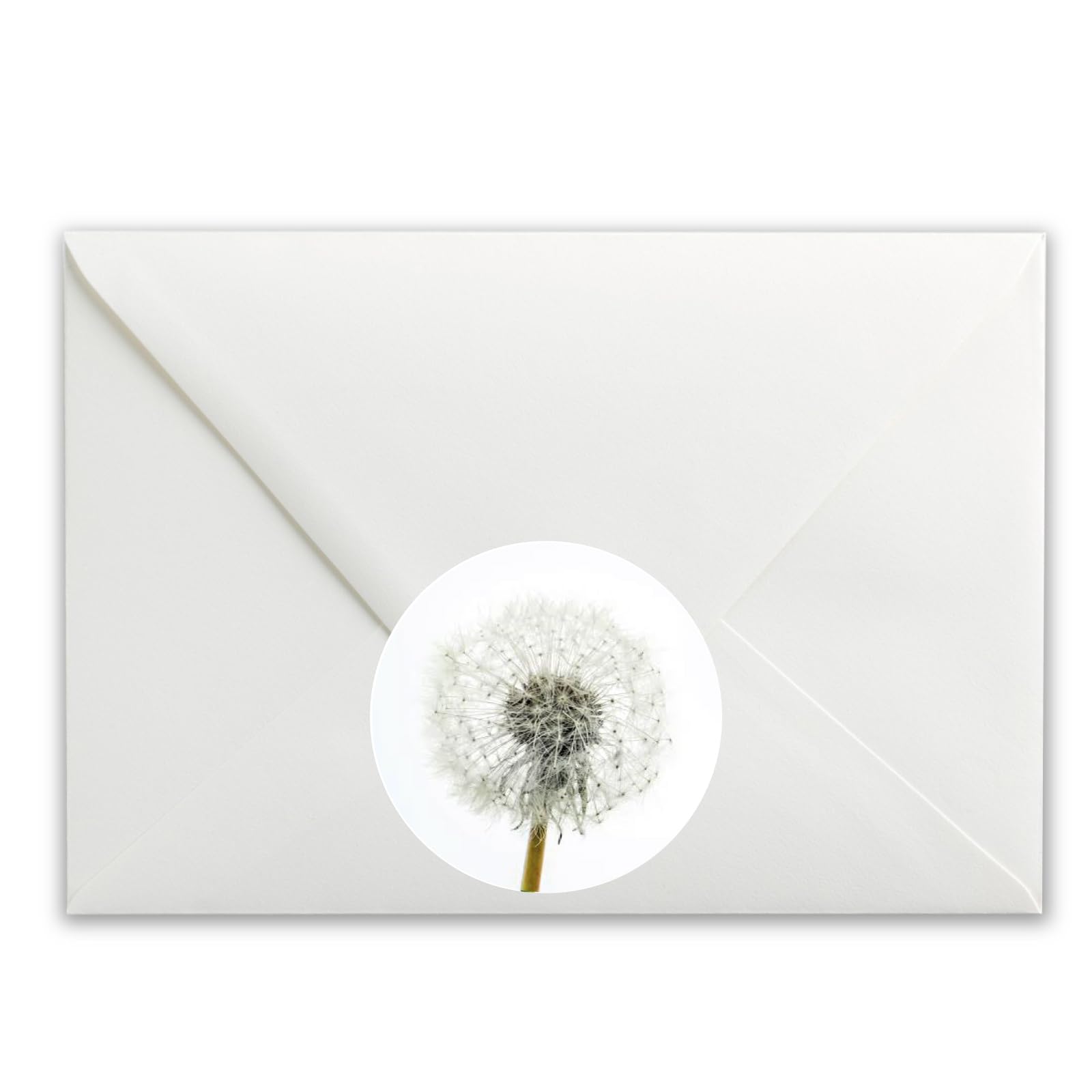Dandelion paper stickers supplied on A5 sheets of 12 - view 4