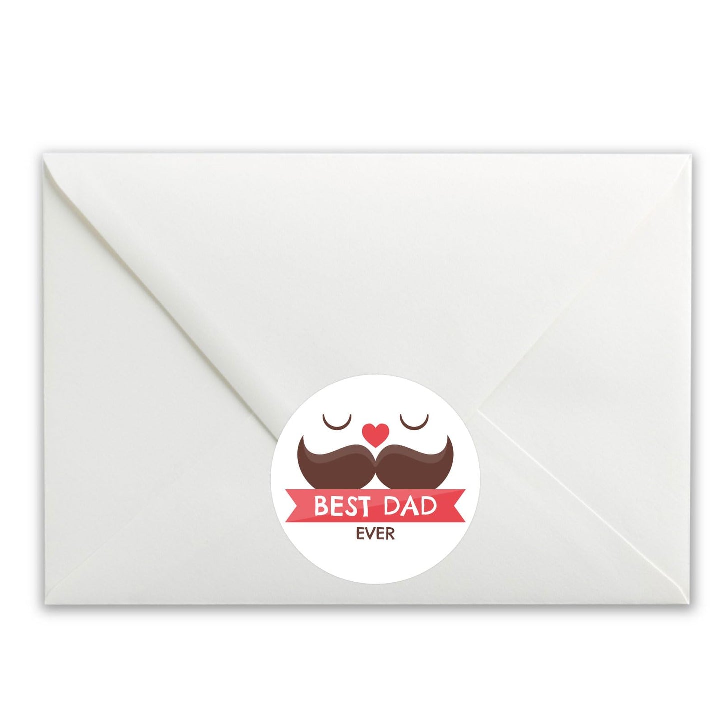 Father’s Day paper stickers supplied on A5 sheets of 12 - view 4