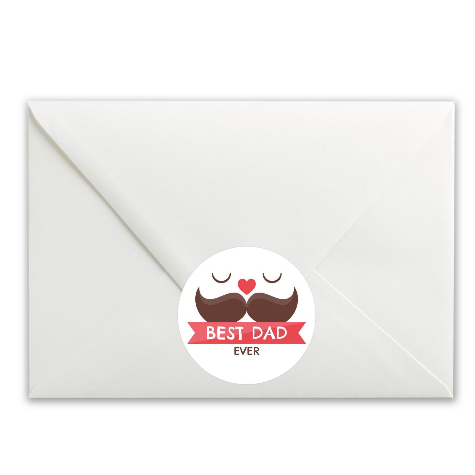 Father’s Day paper stickers supplied on A5 sheets of 12 - view 4