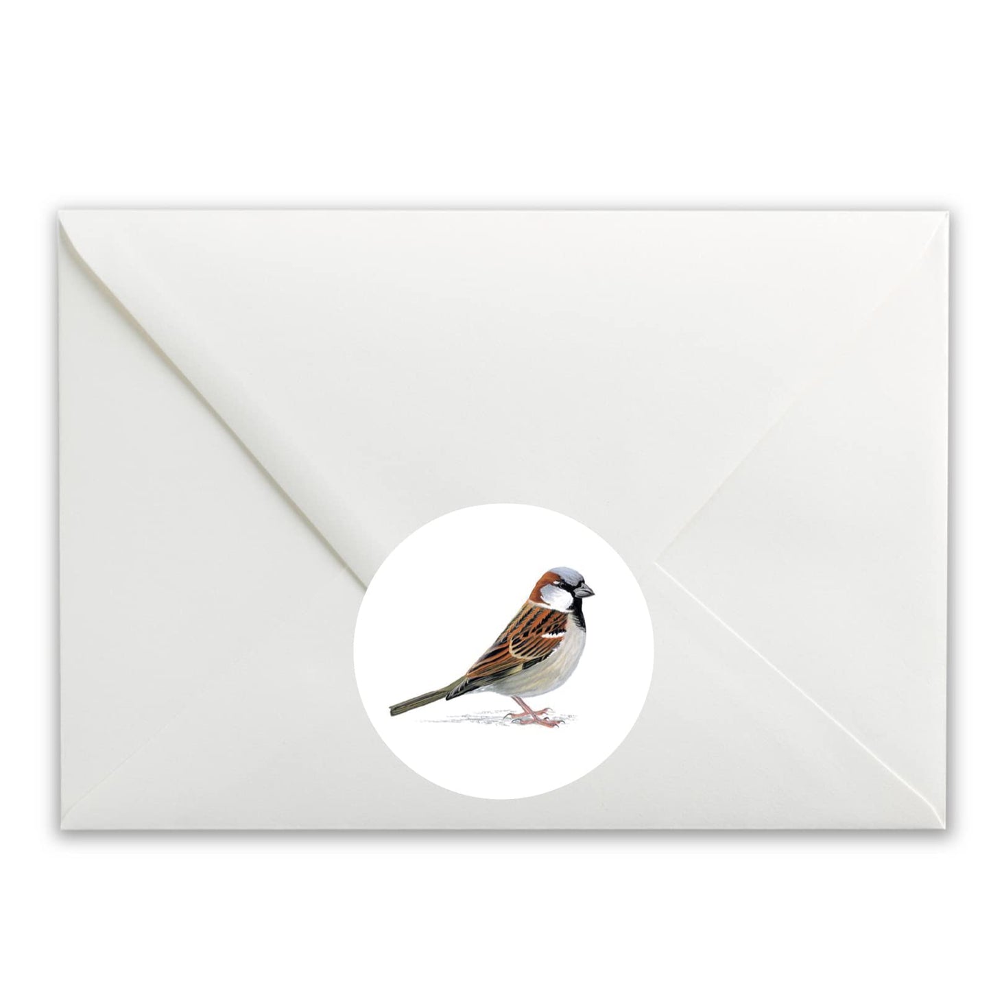 Sparrow Design paper stickers supplied on A5 sheets of 12 - view 4