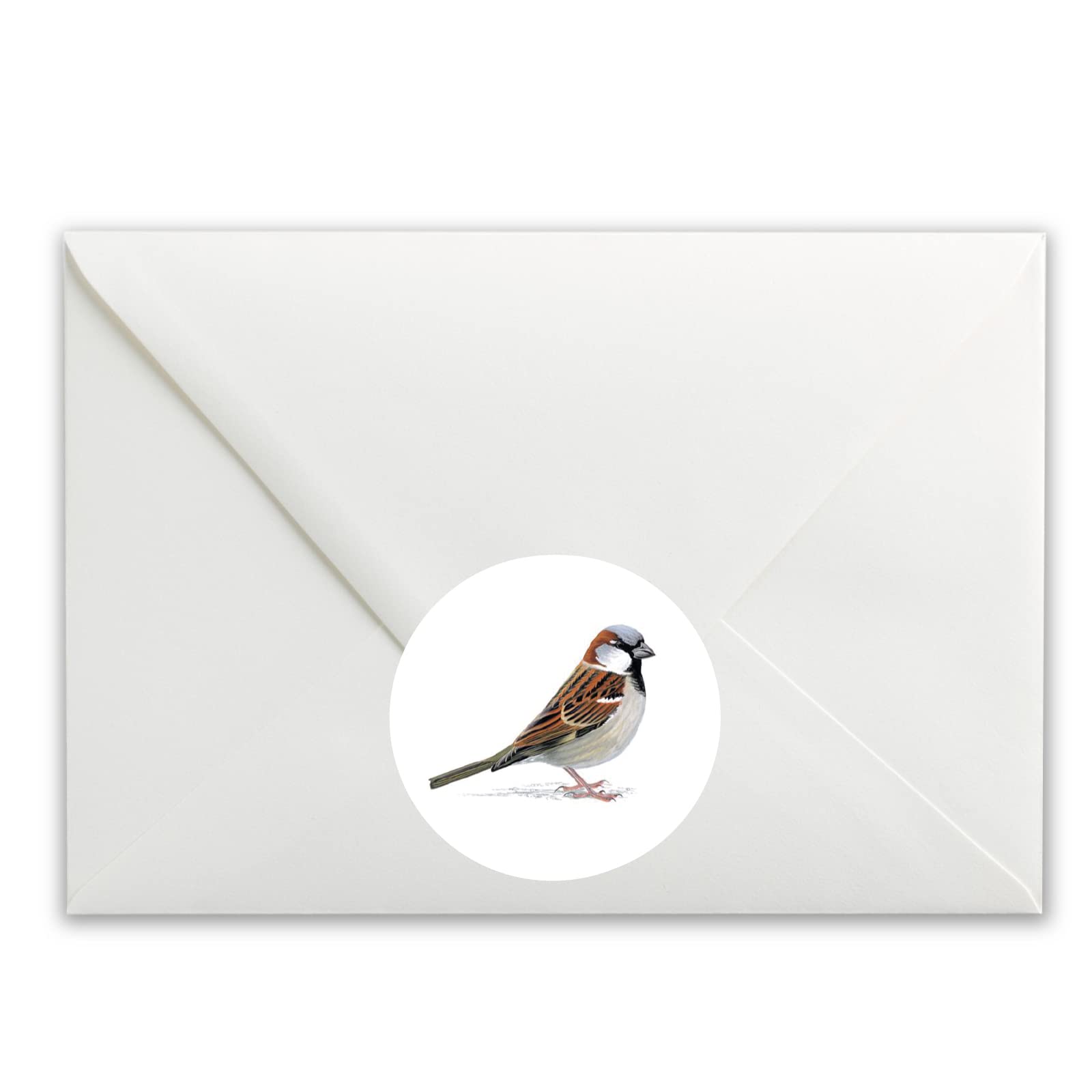Sparrow Design paper stickers supplied on A5 sheets of 12 - view 4