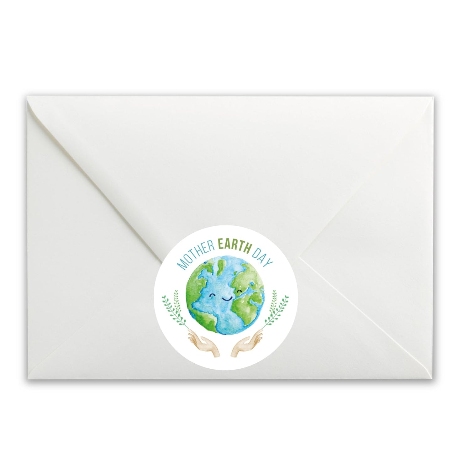 Mother Earth paper stickers supplied on A5 sheets of 12 - view 4