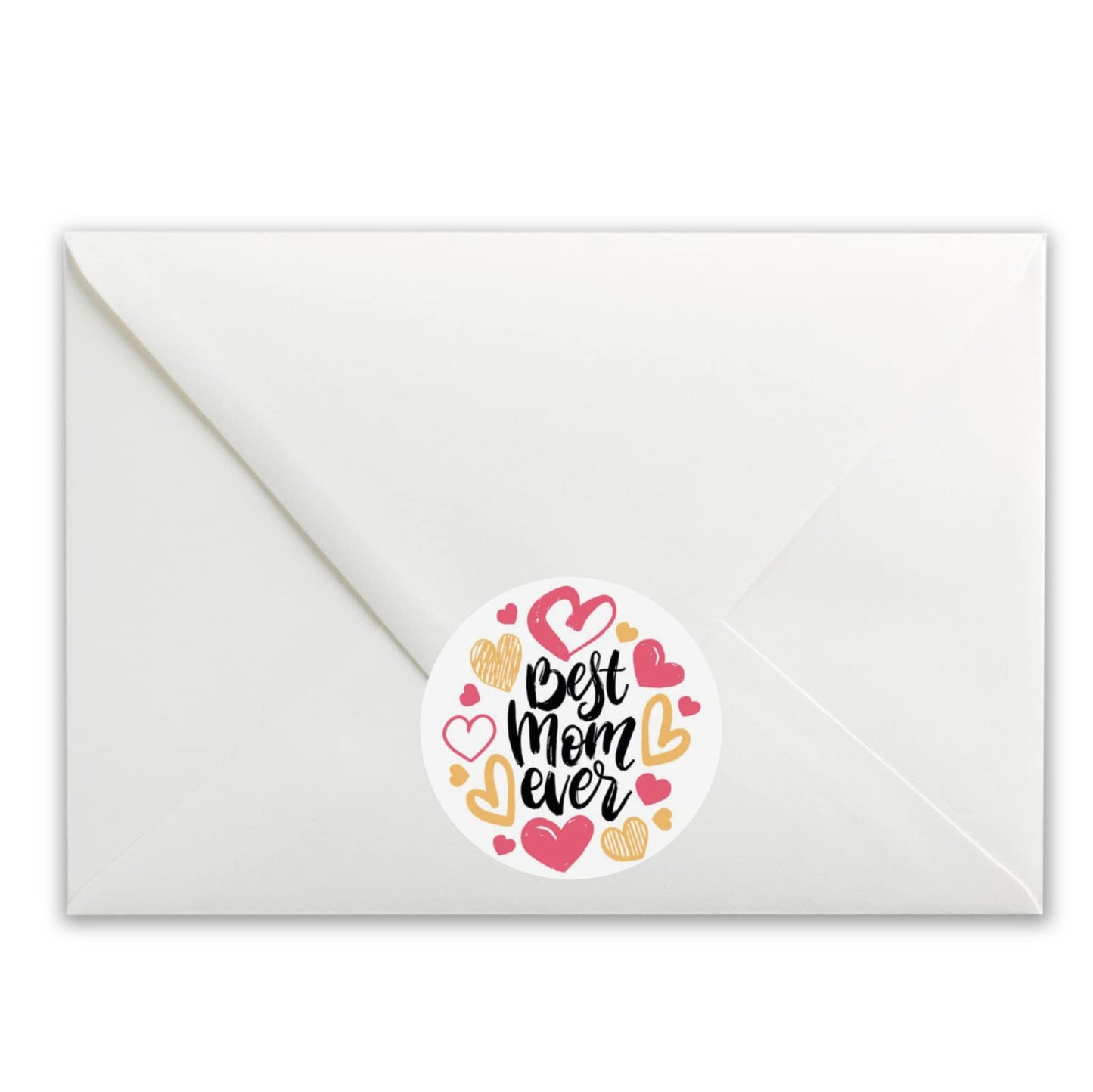 Best Mom Ever paper stickers supplied on A5 sheets of 12 - view 4