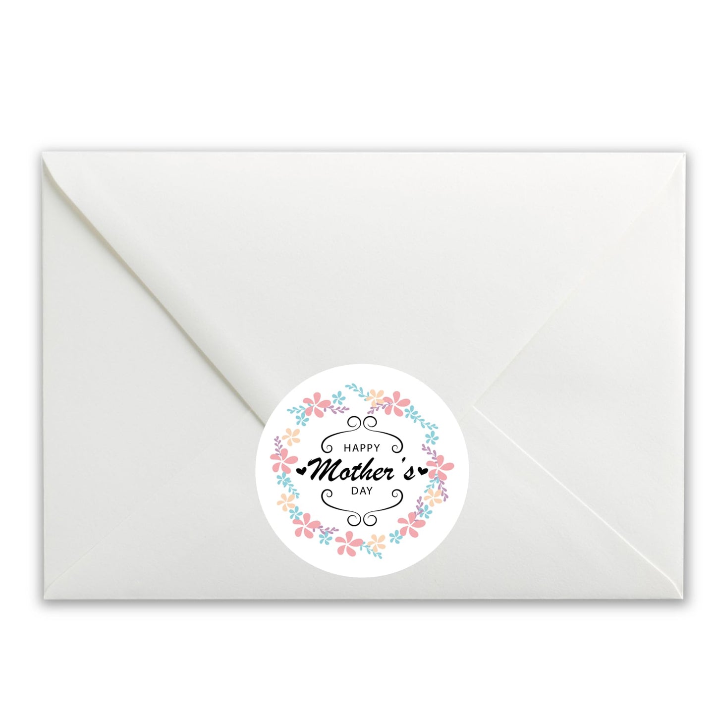 Mother's Day paper stickers supplied on A5 sheets of 12 - view 4