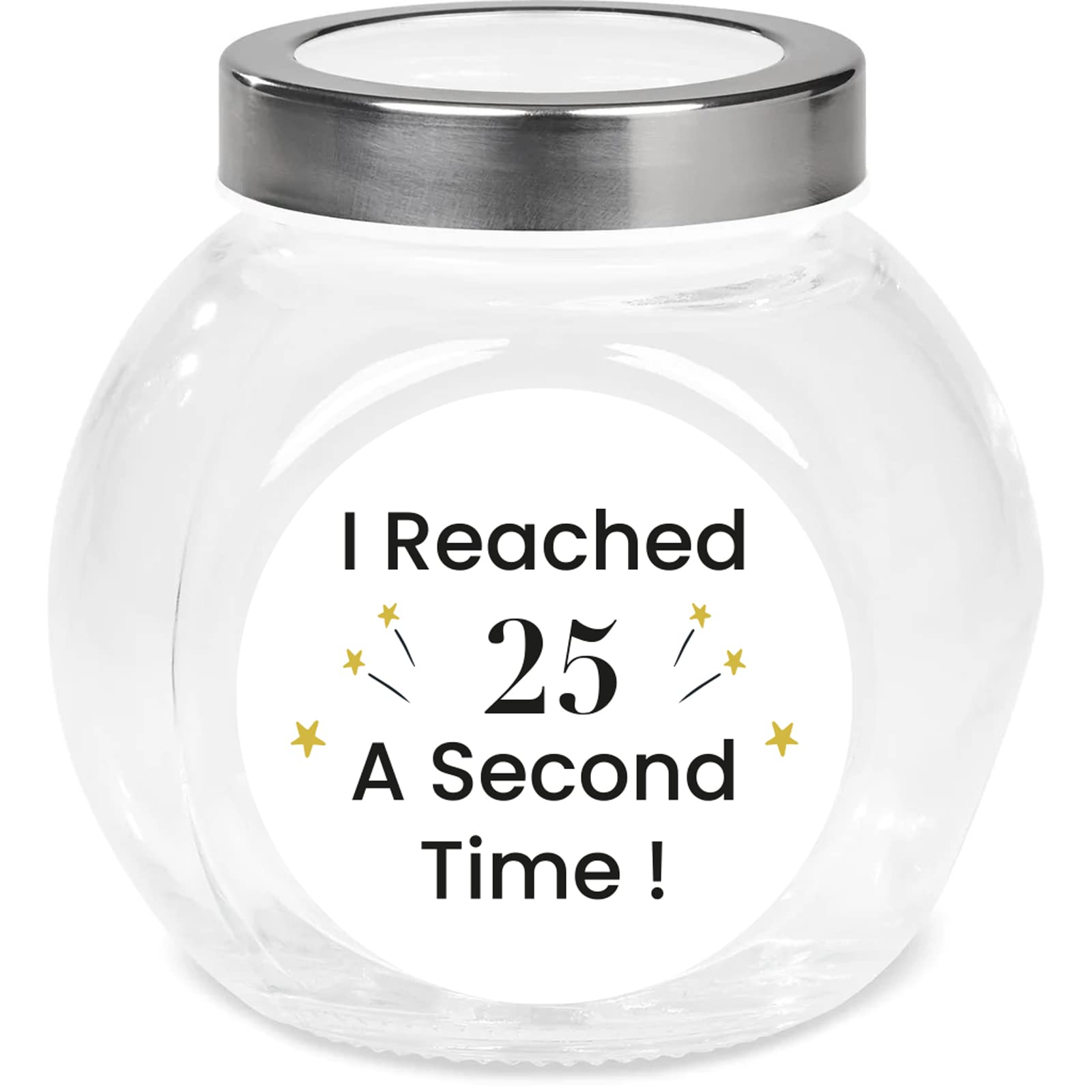 I Reached 25 Twice 50th Birthday paper stickers supplied on A5 sheets of 12 - view 5