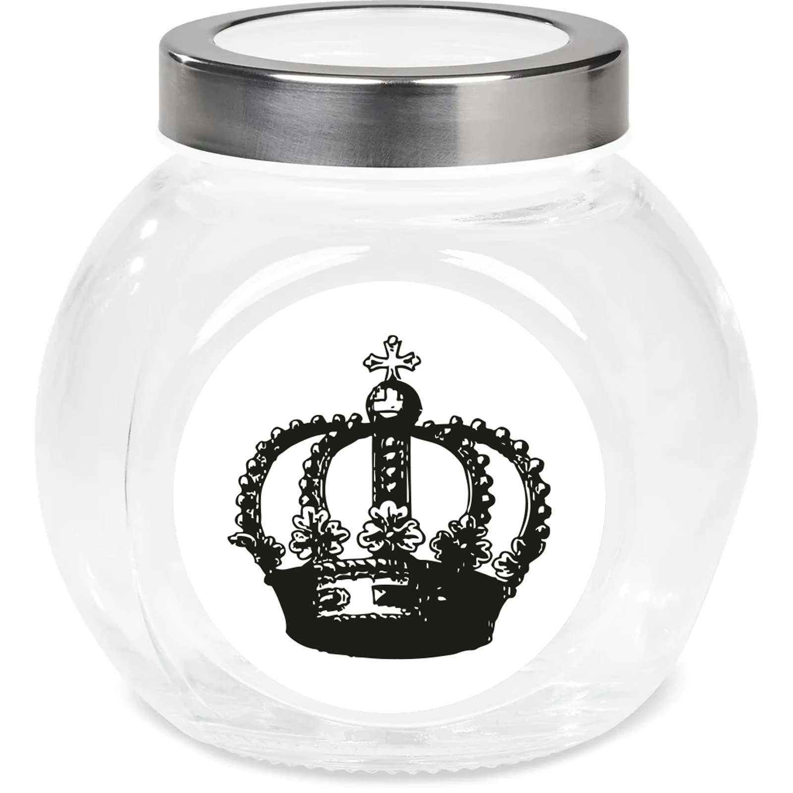 Crown paper stickers supplied on A5 sheets of 12 - view 5