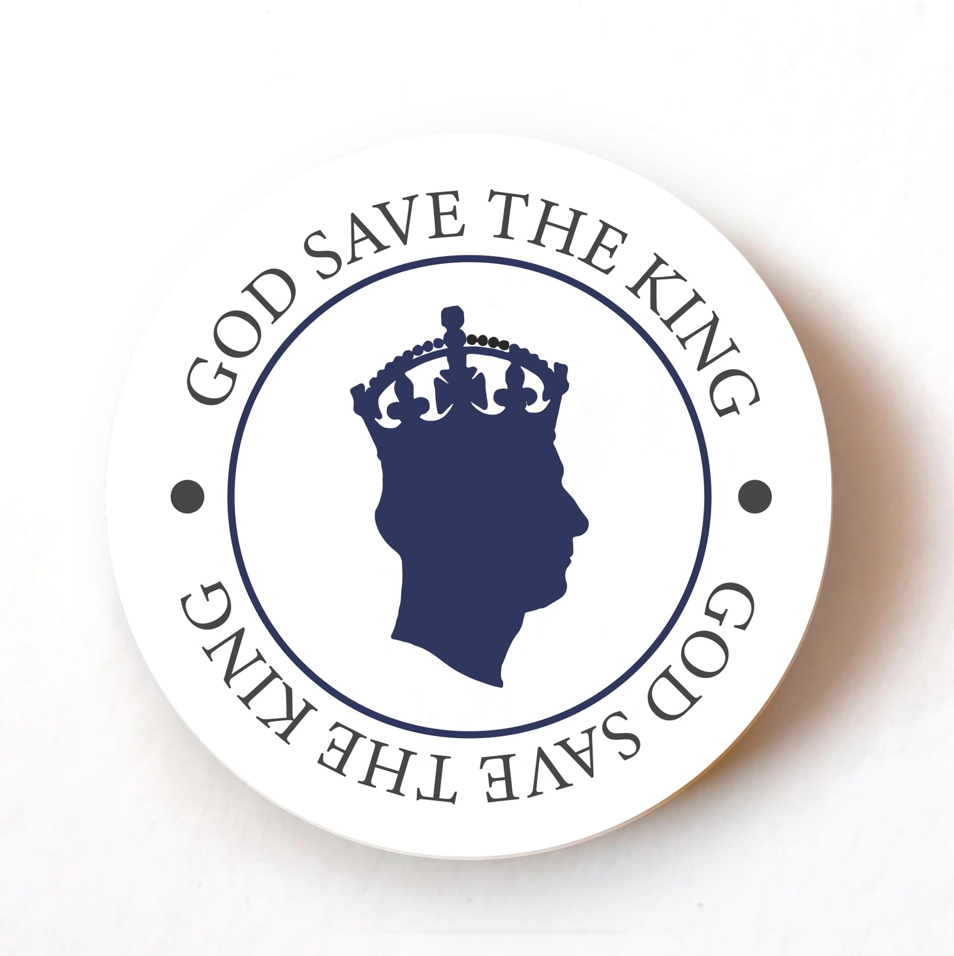 God Save the King paper stickers supplied on A5 sheets of 12 - view 7