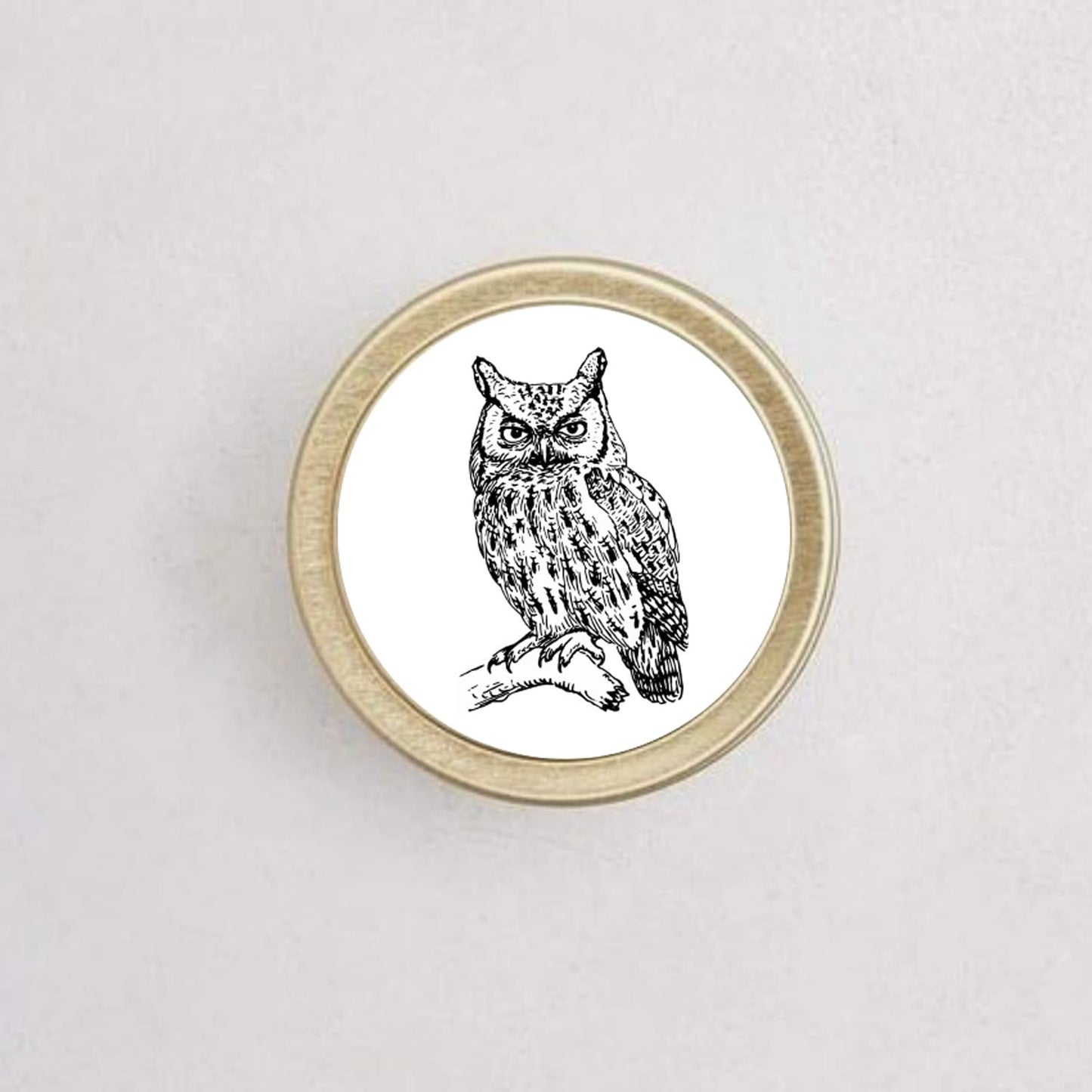Owl Design paper stickers supplied on A5 sheets of 12 - view 7