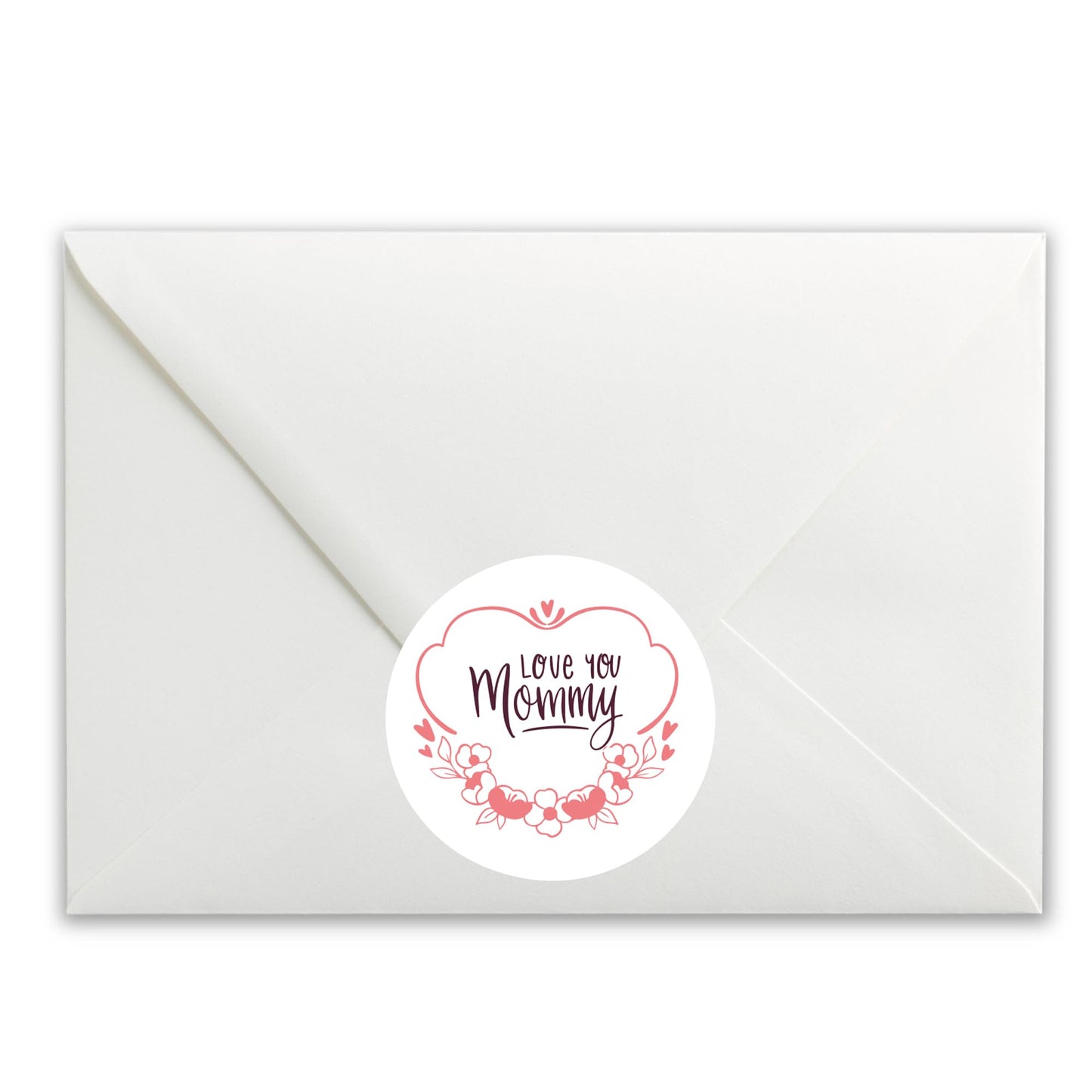 Mother's Day Best Mom paper stickers supplied on A5 sheets of 12 - view 5