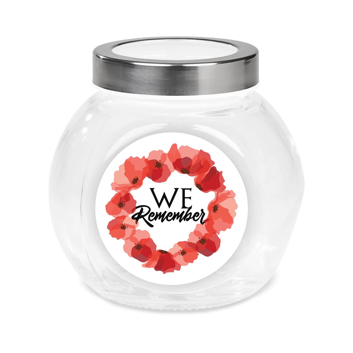 We Remember paper stickers supplied on A5 sheets of 12 - view 5