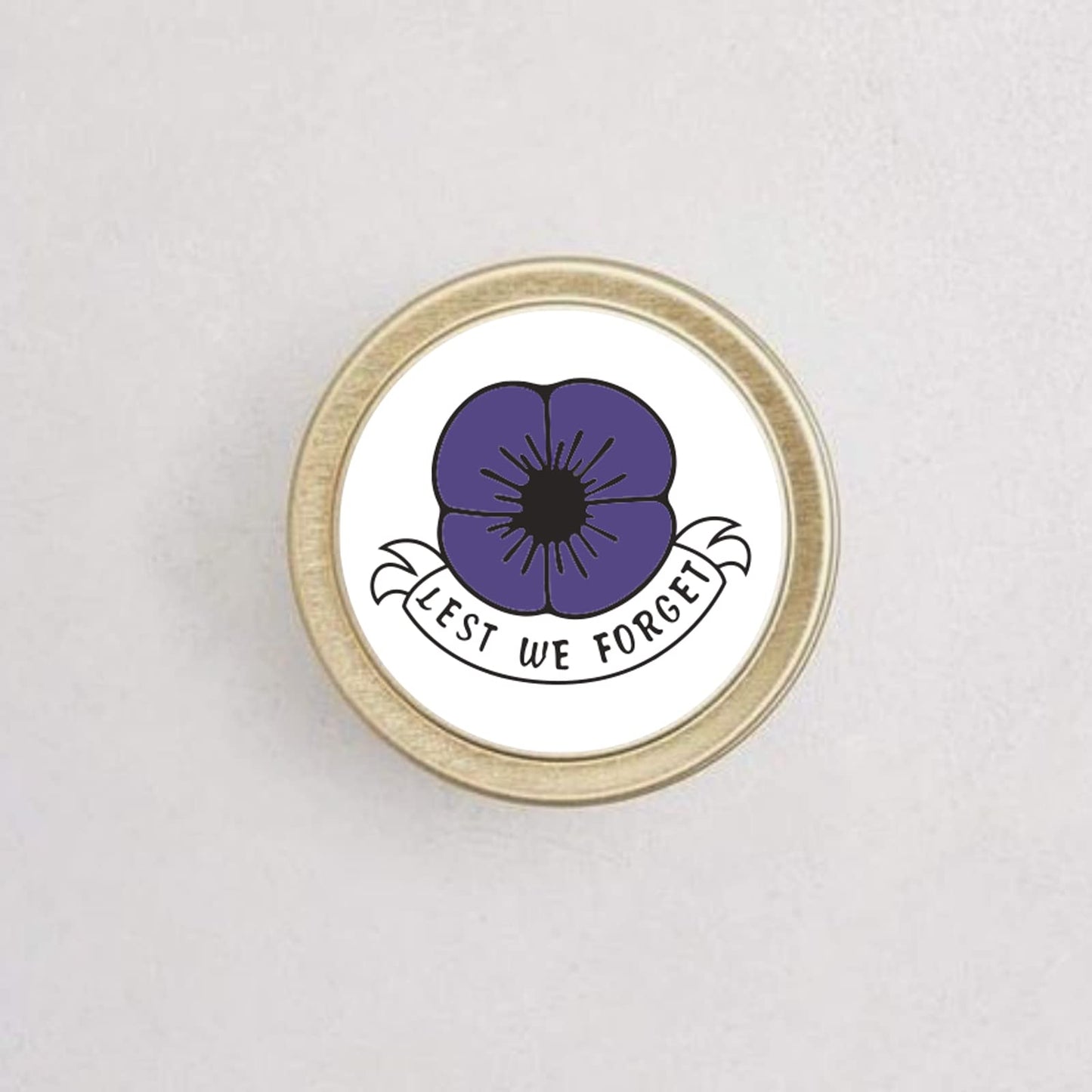 Purple Poppy paper stickers supplied on A5 sheets of 12 - view 7