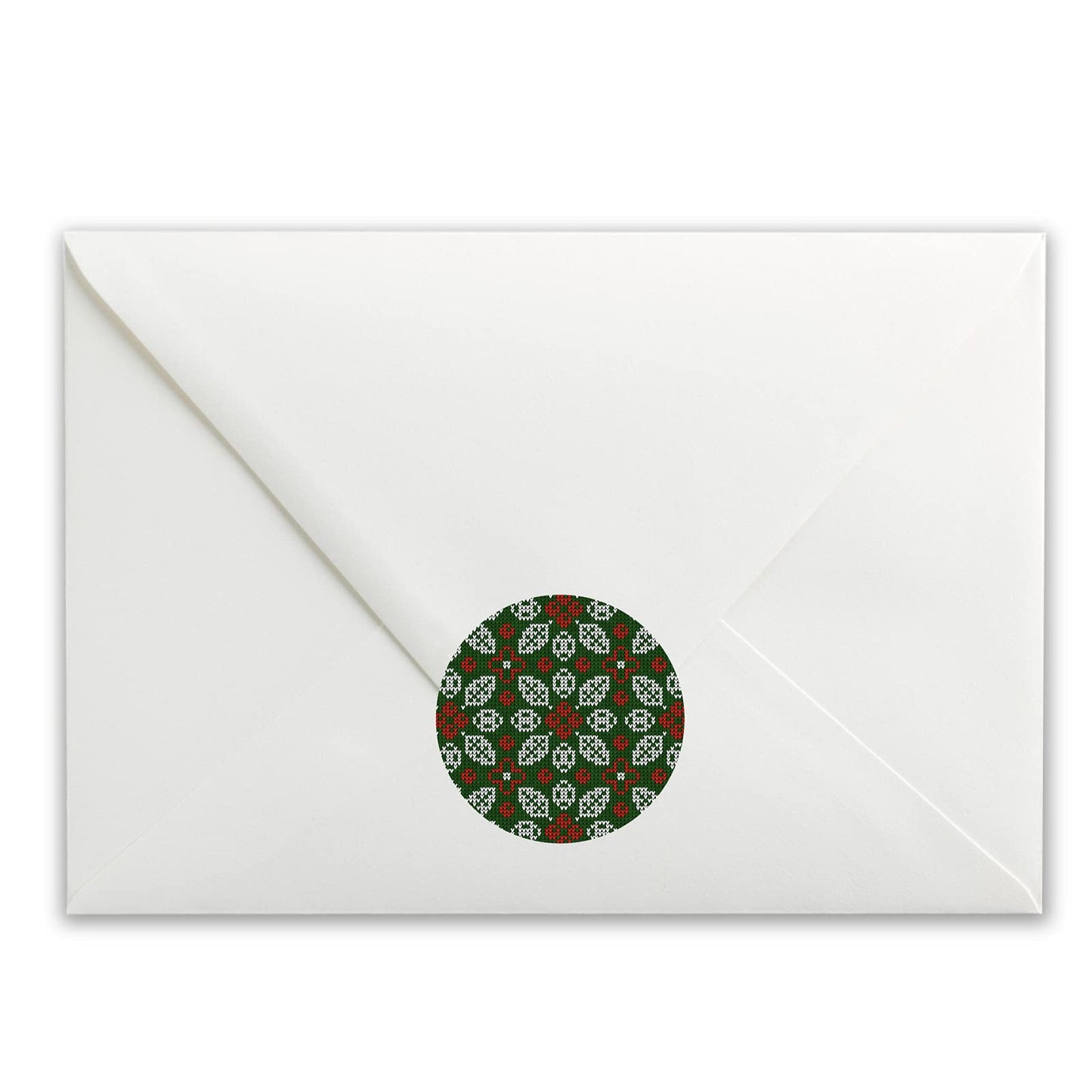 Scandi Christmas Pattern paper stickers supplied on A5 sheets of 12 - view 4