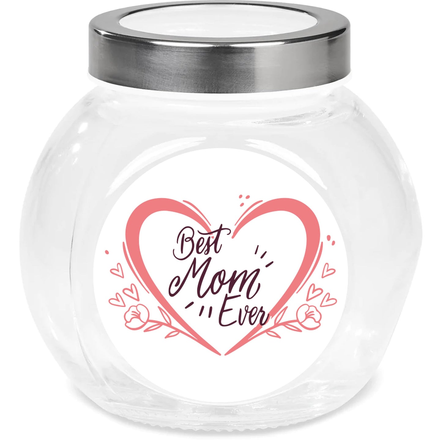 Mother's Day Best Mom paper stickers supplied on A5 sheets of 12 - view 3