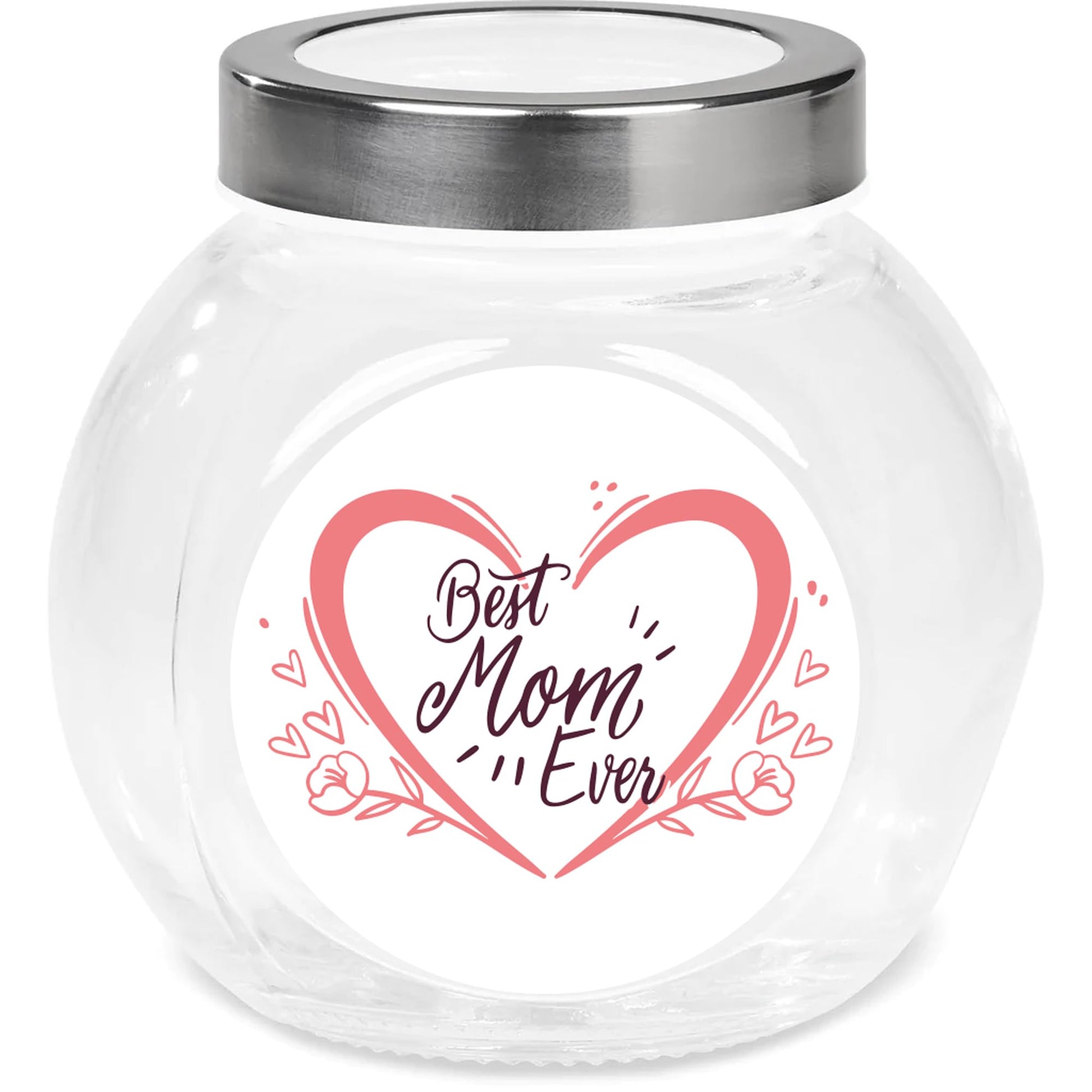 Mother's Day Best Mom paper stickers supplied on A5 sheets of 12 - view 3