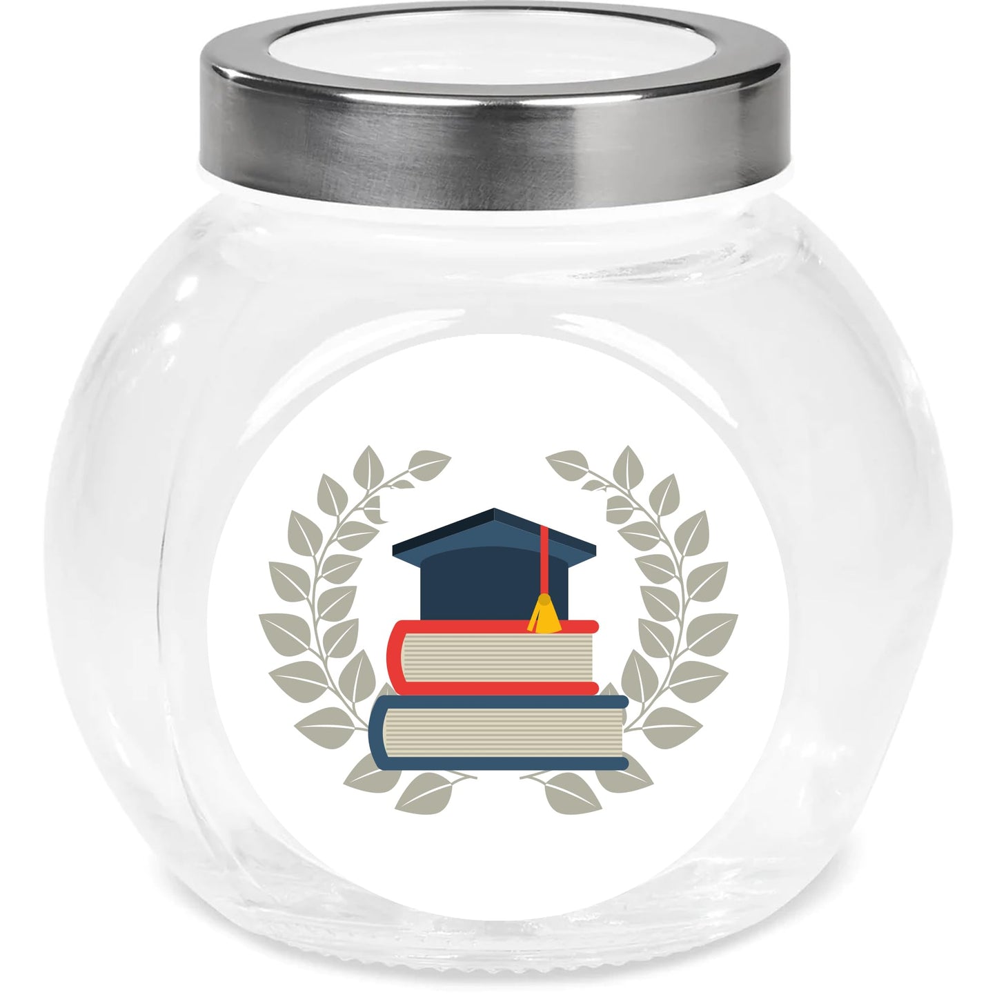 Graduation Hat paper stickers supplied on A5 sheets of 12 - view 5