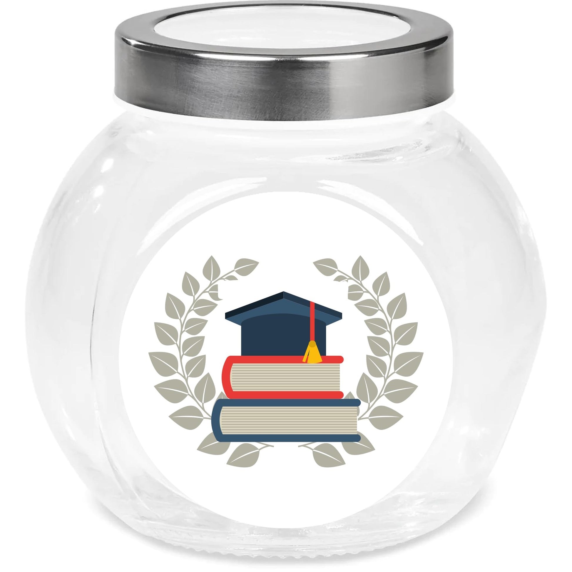 Graduation Hat paper stickers supplied on A5 sheets of 12 - view 5