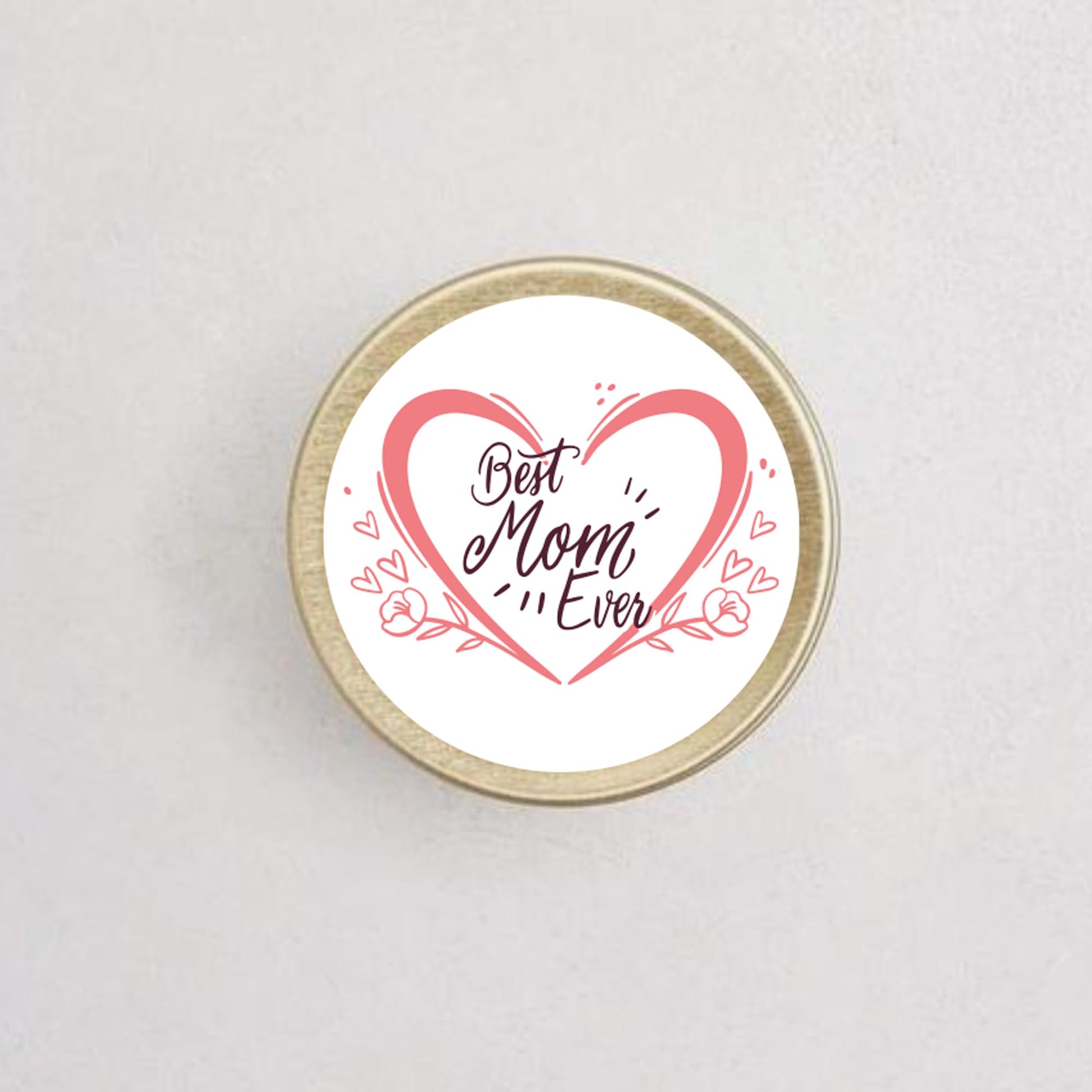 Mother's Day Best Mom paper stickers supplied on A5 sheets of 12 - view 6