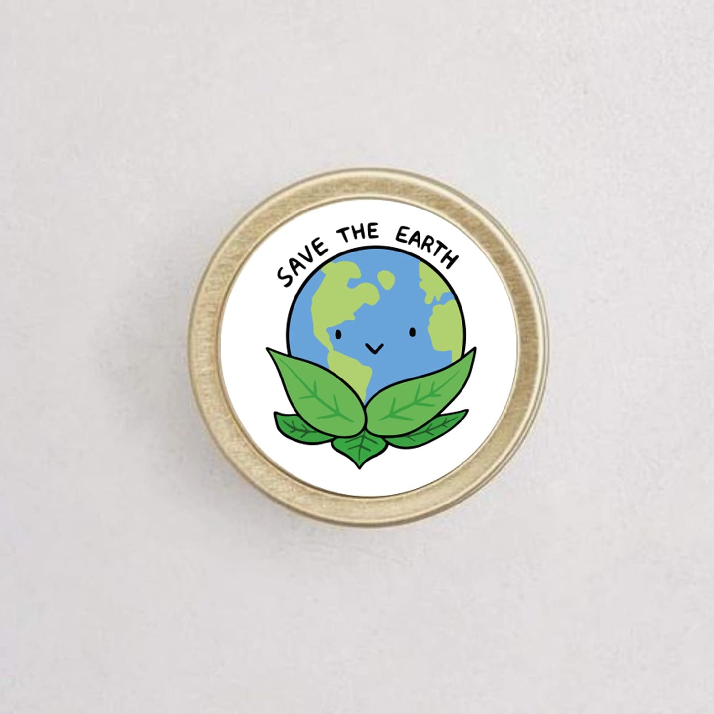Go Green Save the Earth paper stickers supplied on A5 sheets of 12 - view 6
