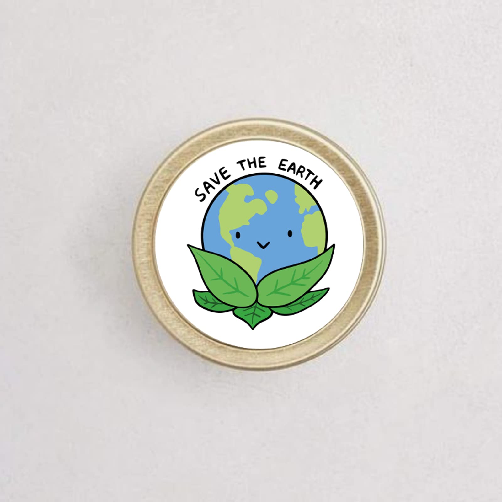 Go Green Save the Earth paper stickers supplied on A5 sheets of 12 - view 6