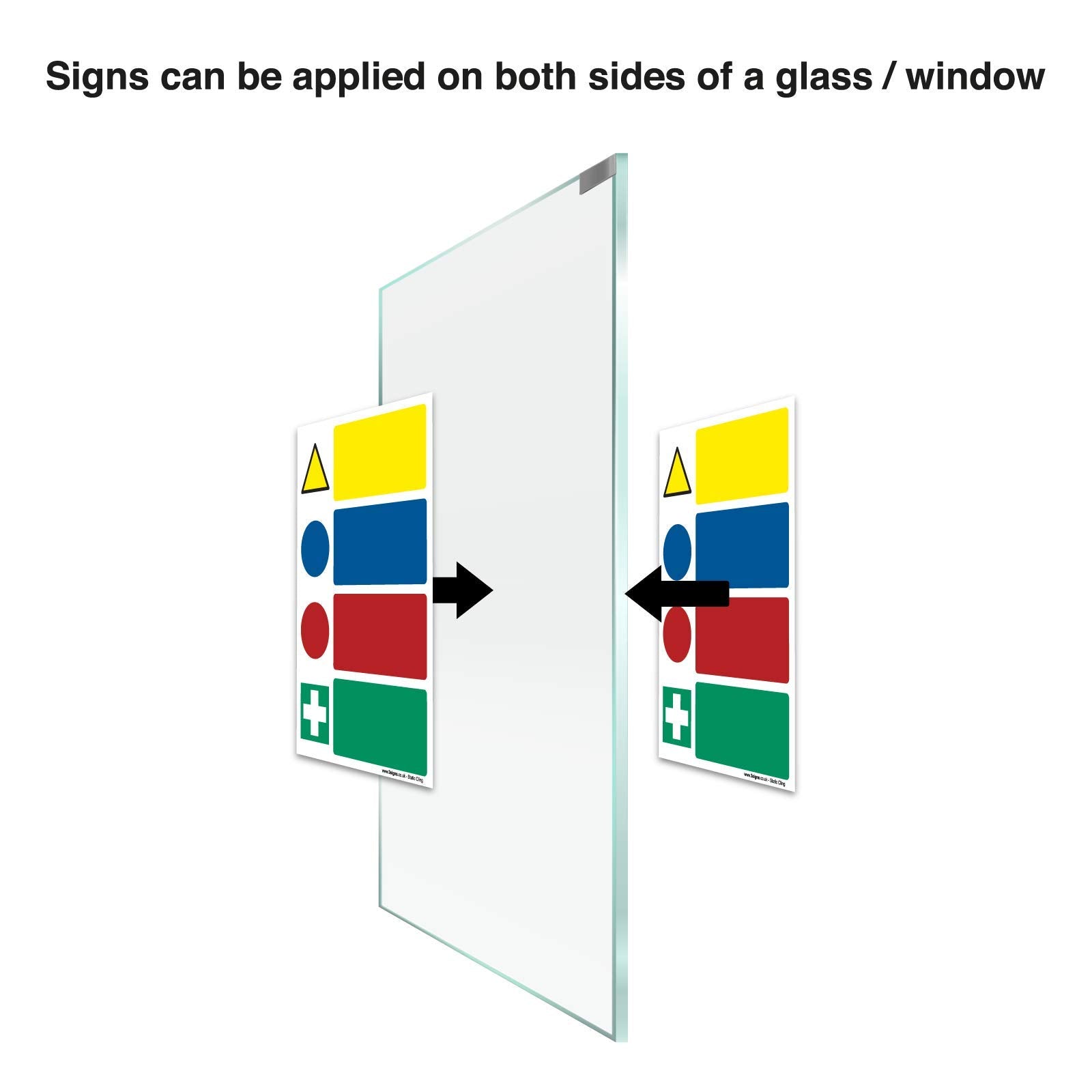 CCTV Operating in This Vehicle Stickers – 80 × 30 mm - product detail 10