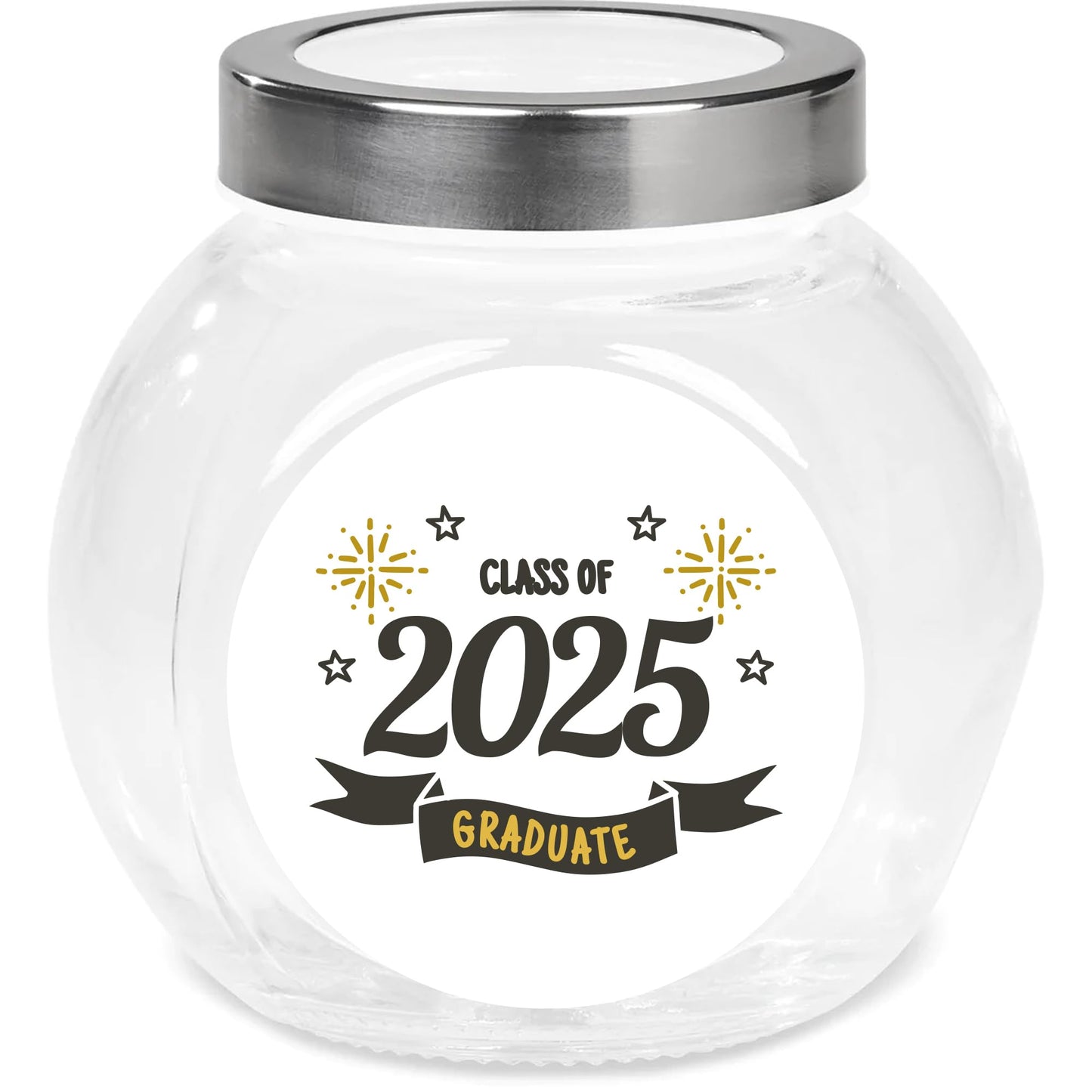 Graduation 2025 Congratulations Class 2025 paper stickers supplied on A5 sheets of 12 - view 5