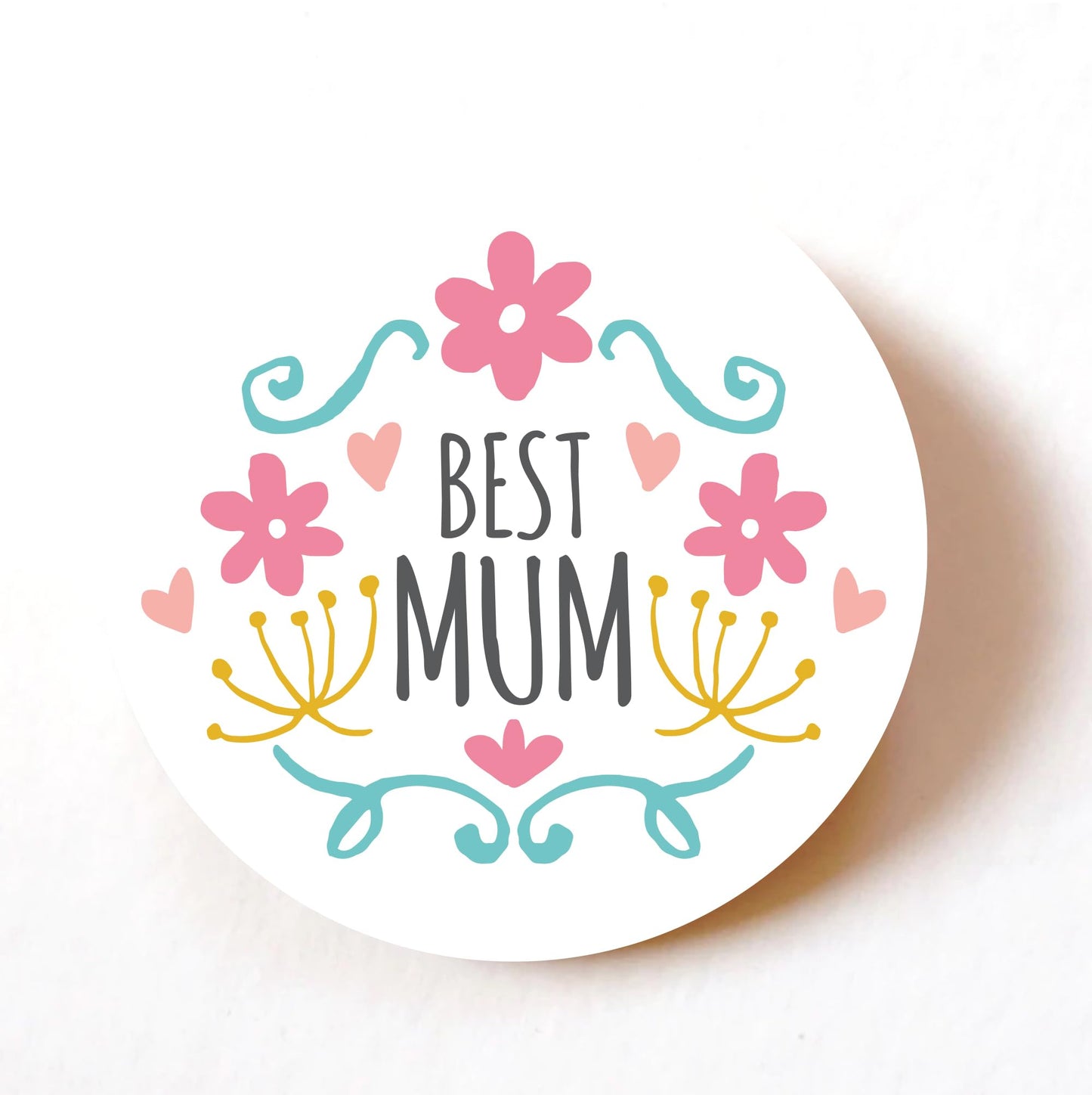 Mother's Day Gift and Card paper stickers supplied on A5 sheets of 12 - view 3