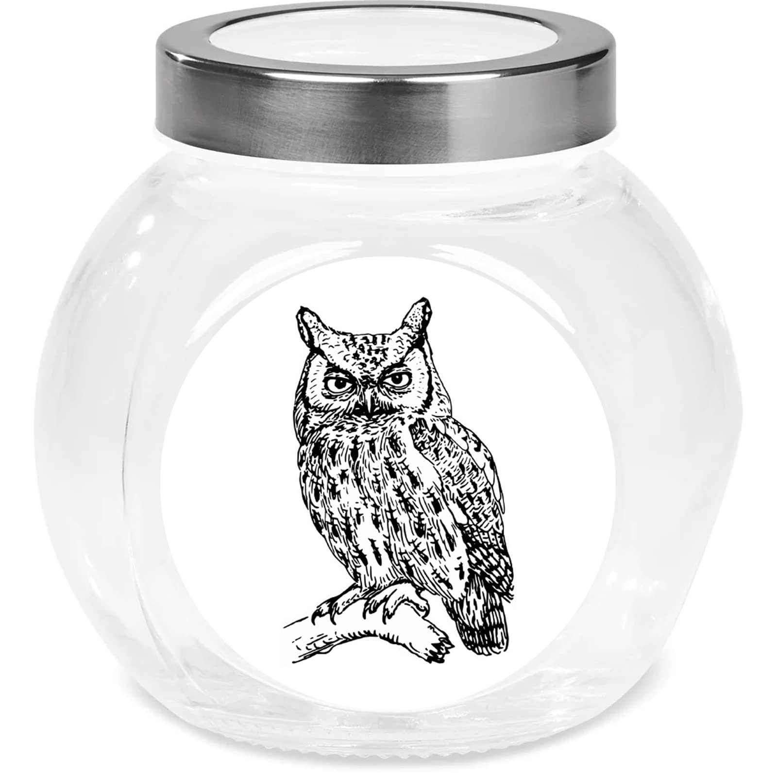 Owl Design paper stickers supplied on A5 sheets of 12 - view 5