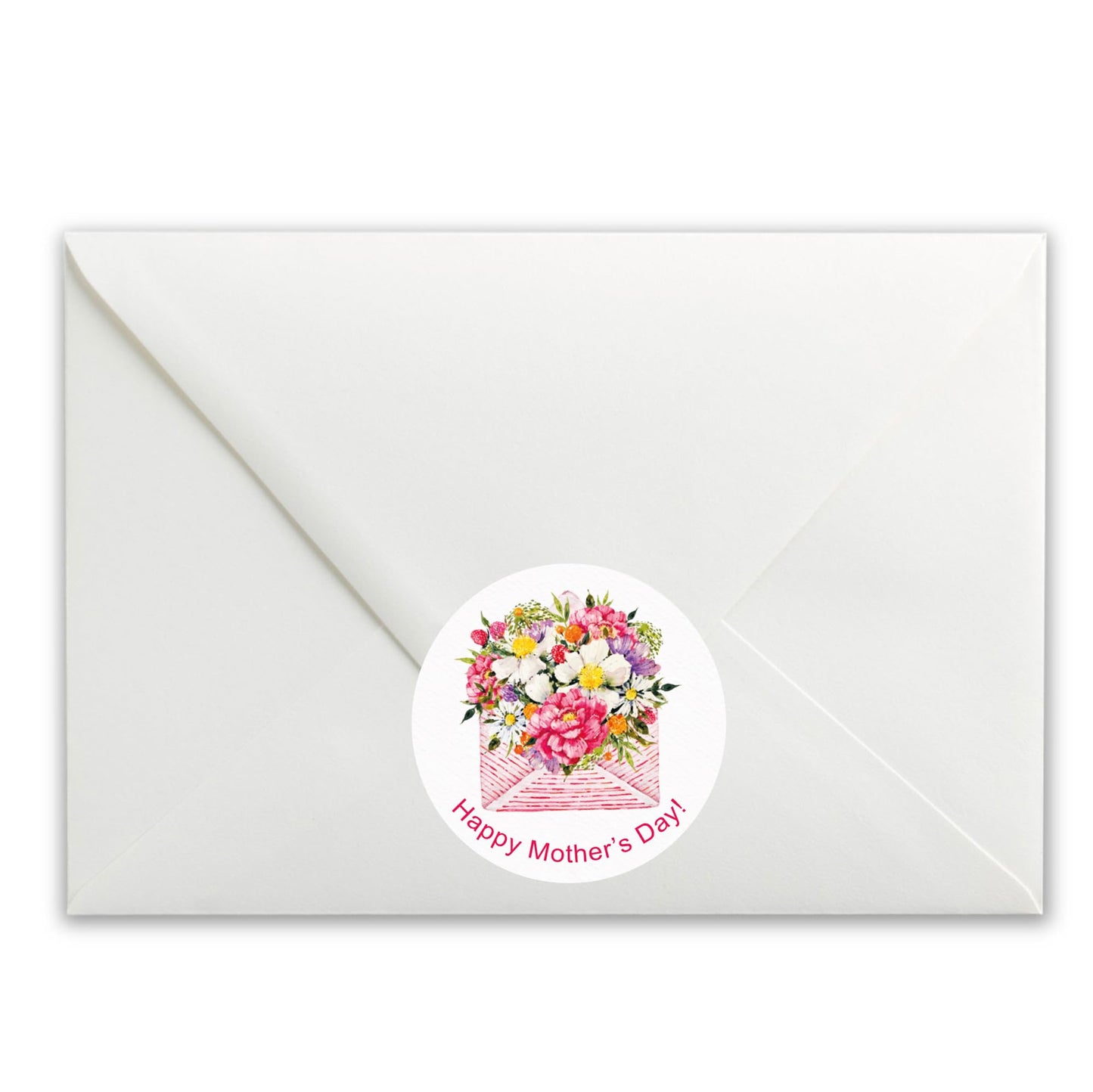 Happy Mother's Day paper stickers supplied on A5 sheets of 12 - view 4